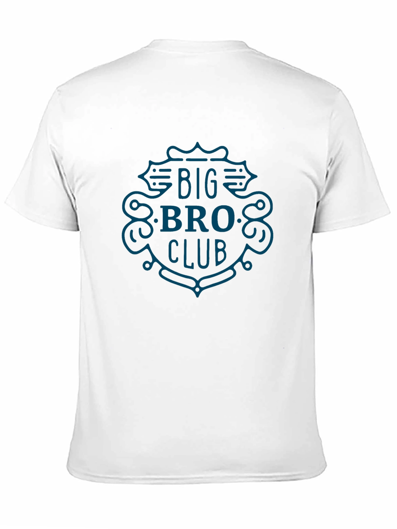 Black Big Bro Club Tee - Cool Graphic T-Shirt view 11