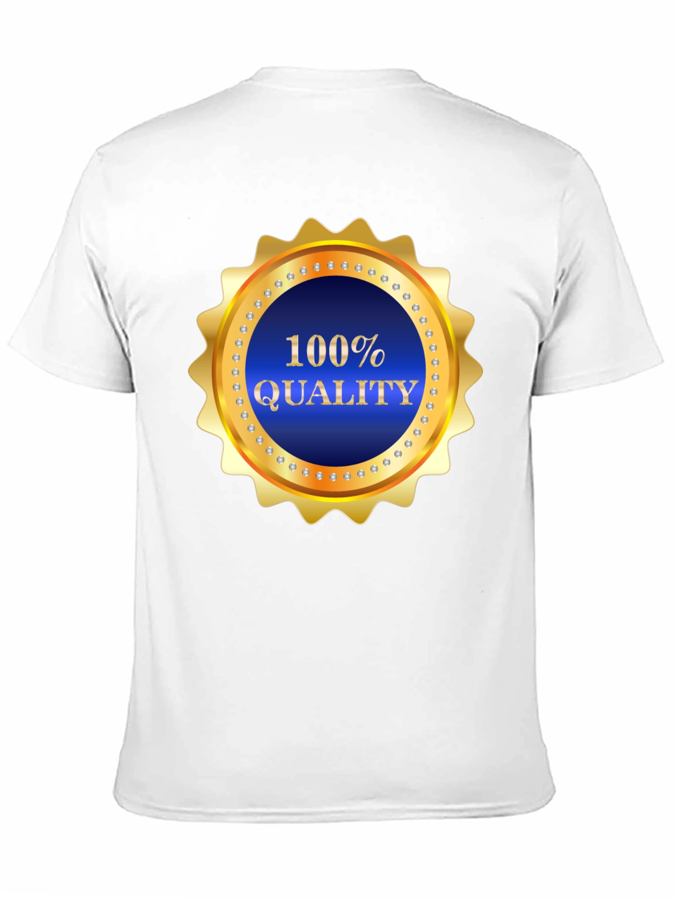 Black Premium 100% Quality Black Graphic Tee view 11