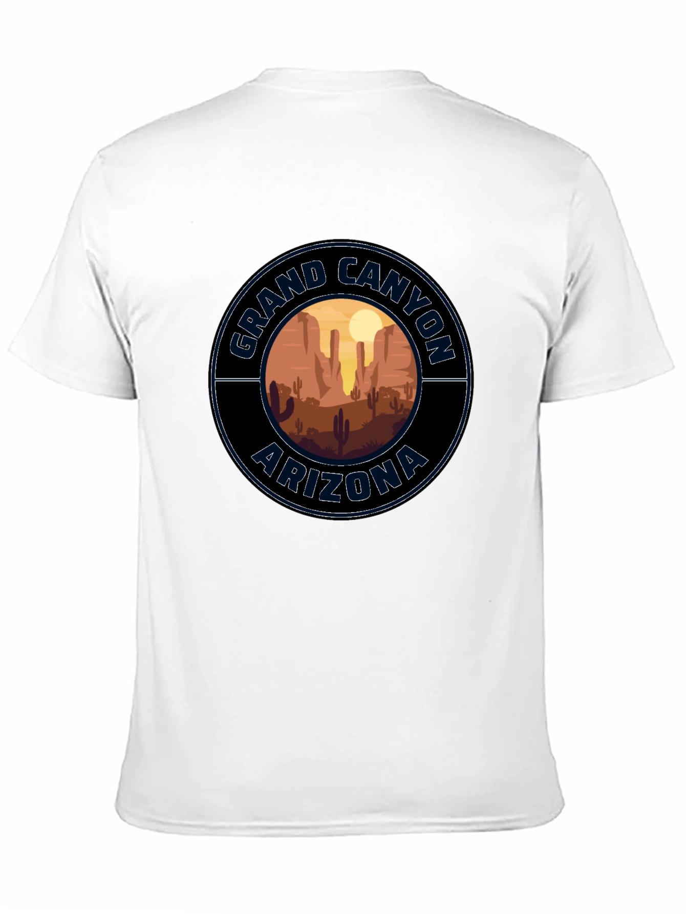 Black Grand Canyon Arizona Graphic Tee view 11