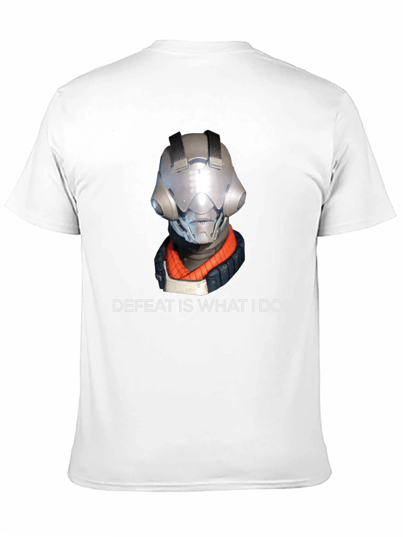 Black Defeat is What I Do T-Shirt - Gaming Tee view 11