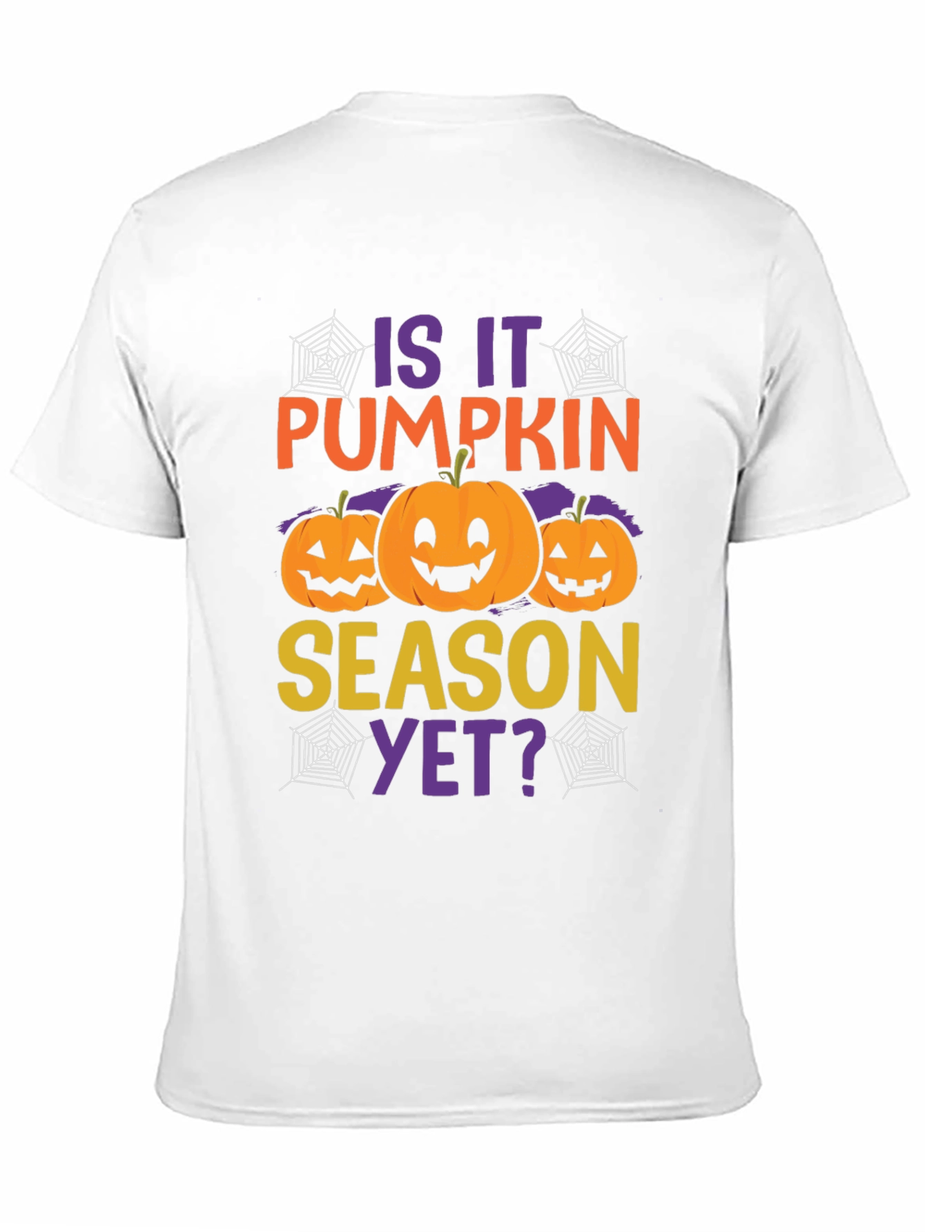 Halloween Pumpkin Season Graphic T-Shirt - 11