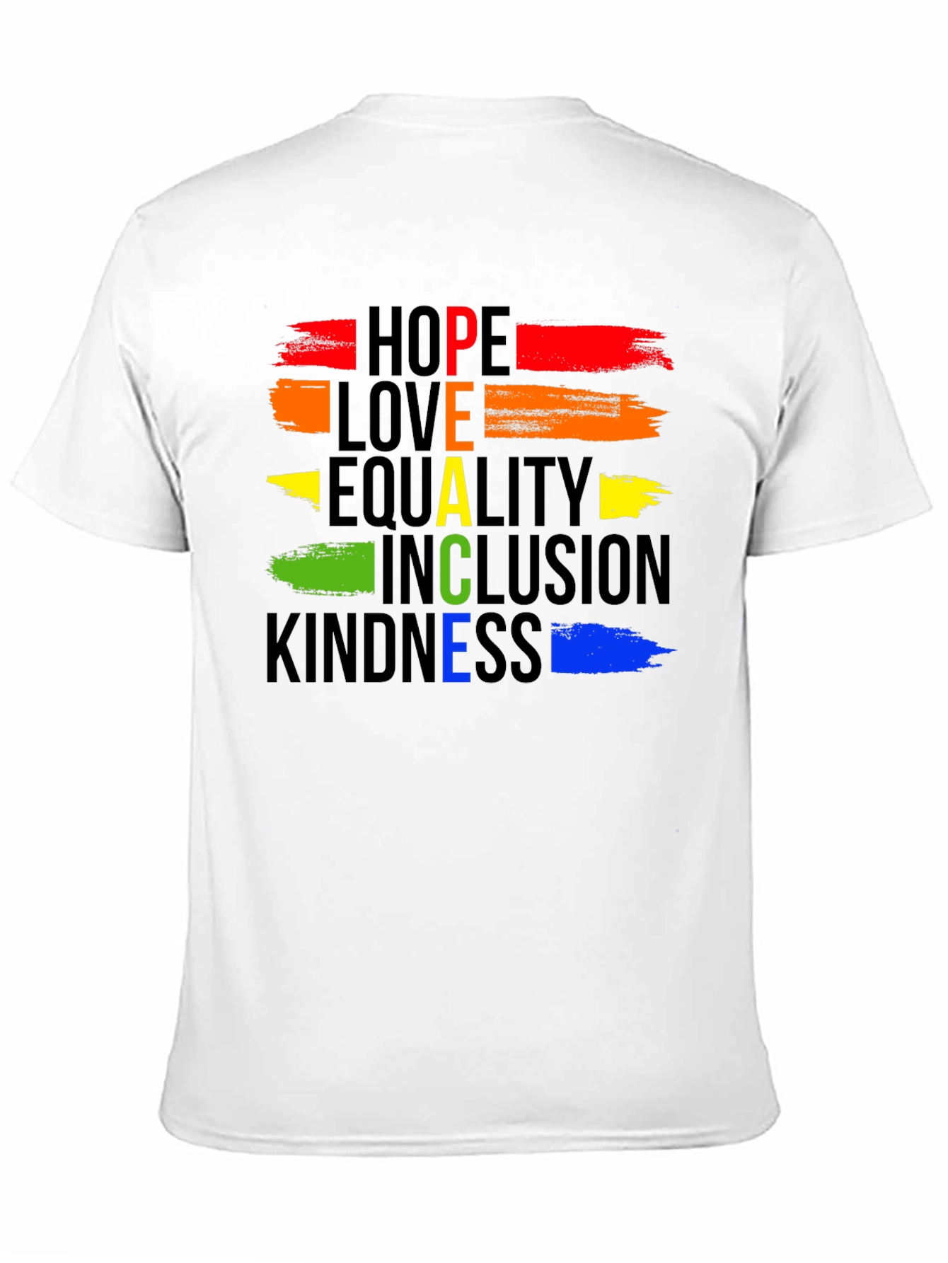 Pride Rainbow Equality T-Shirt - 11