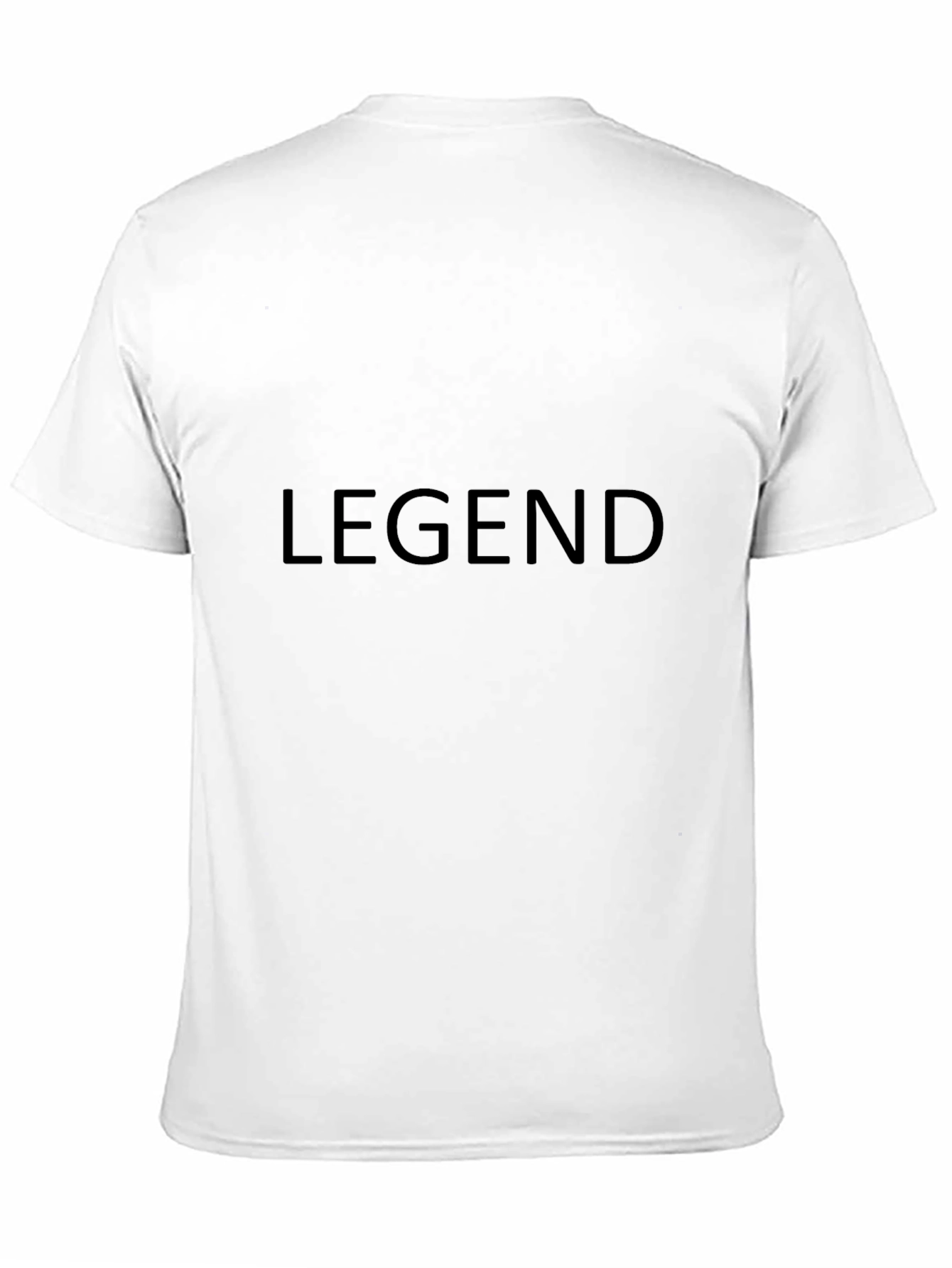 Black Legend Black T-Shirt view 11