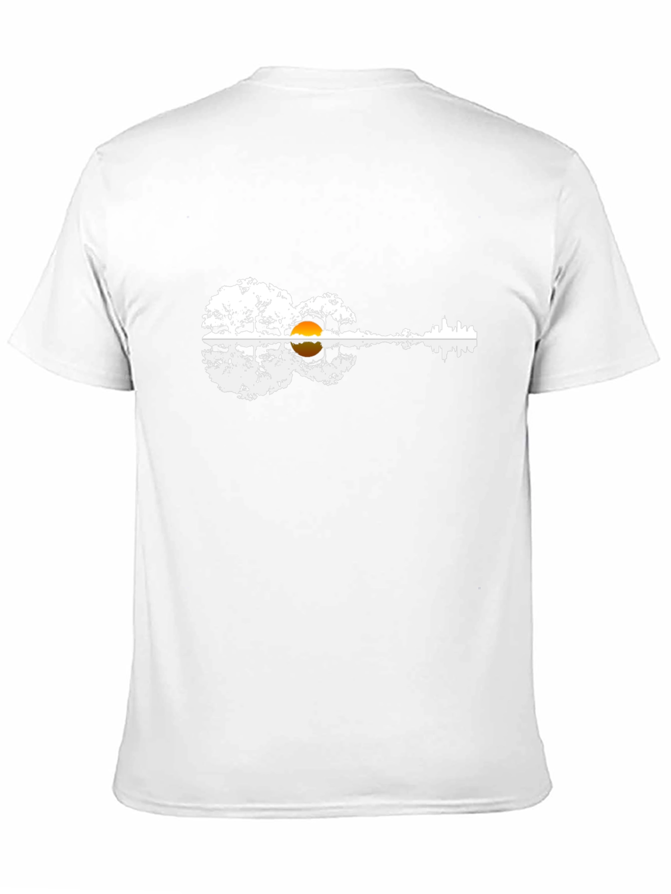 Guitar Landscape Graphic Tee - 11