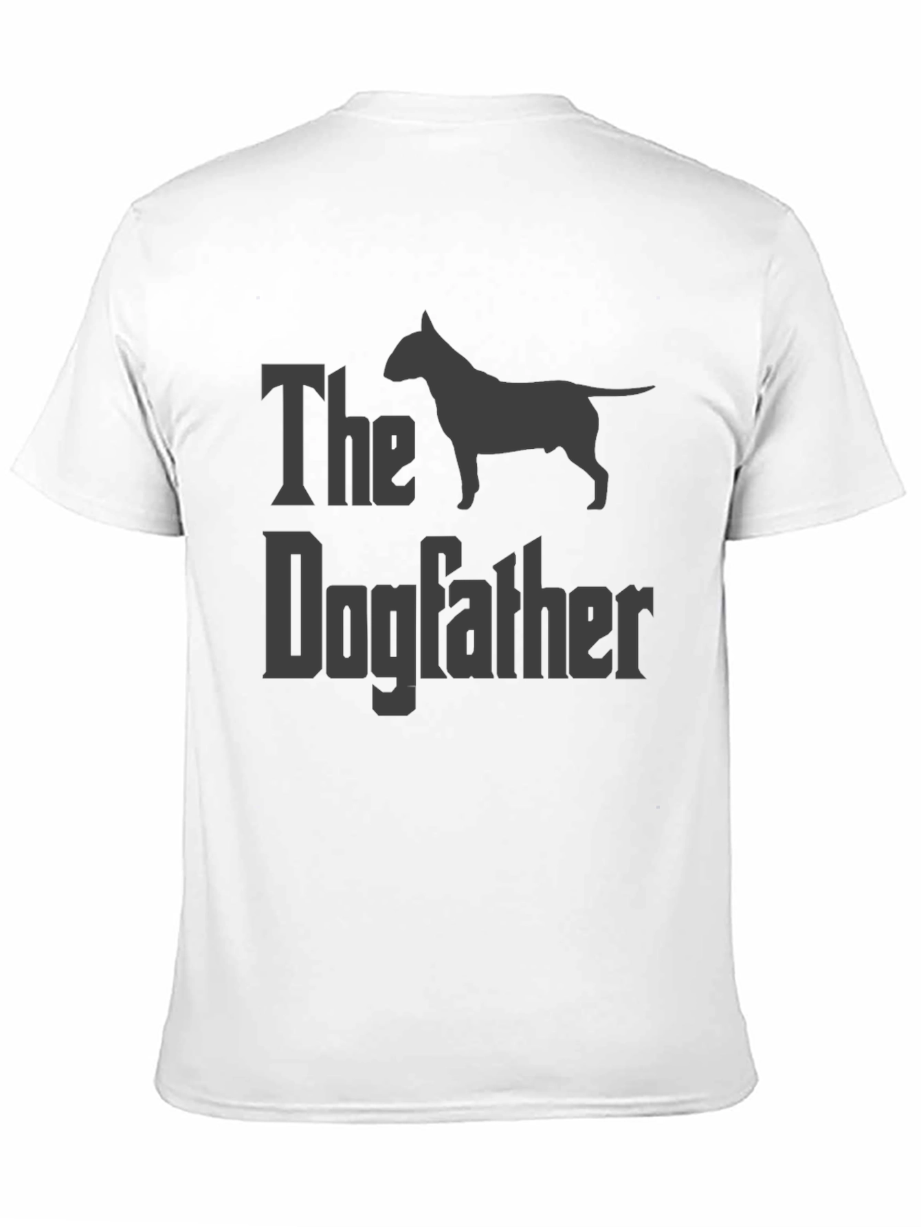 The Dogfather Graphic Tee - Black T-Shirt - 11