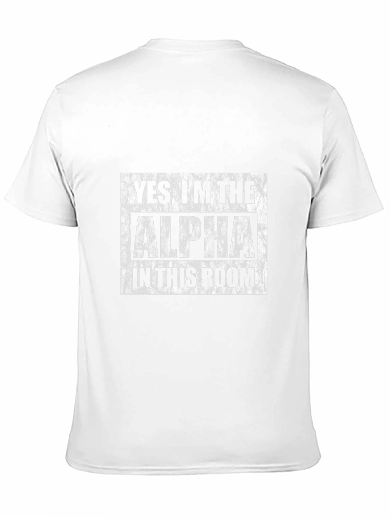 Black Alpha T-Shirt - Bold Statement Tee view 11