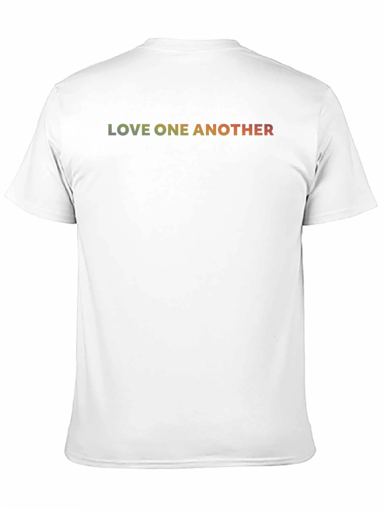Black Love One Another Black T-Shirt view 11