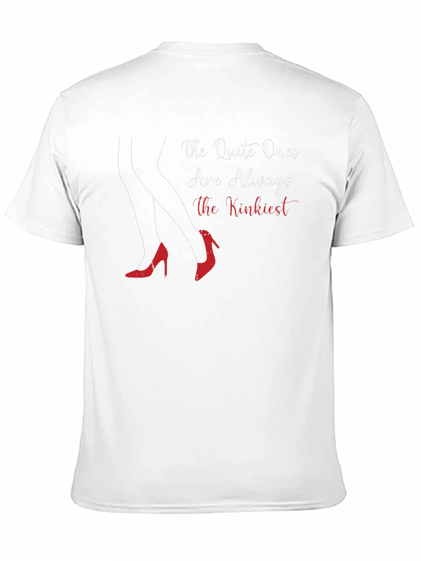 Black Kinkiest Ones Tee - Humor T-Shirt view 11