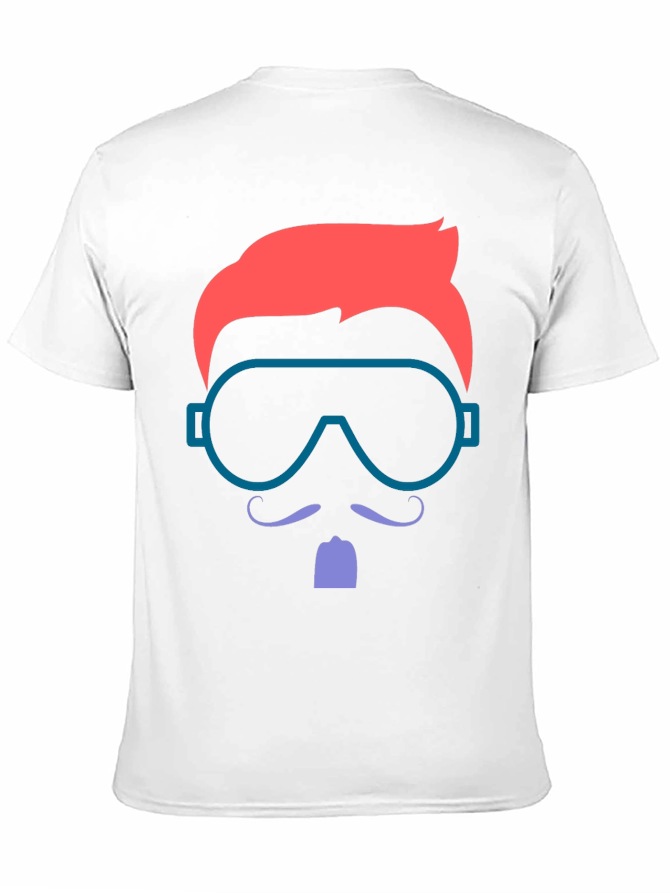 Black Retro Style T-Shirt with Graphic Design view 11