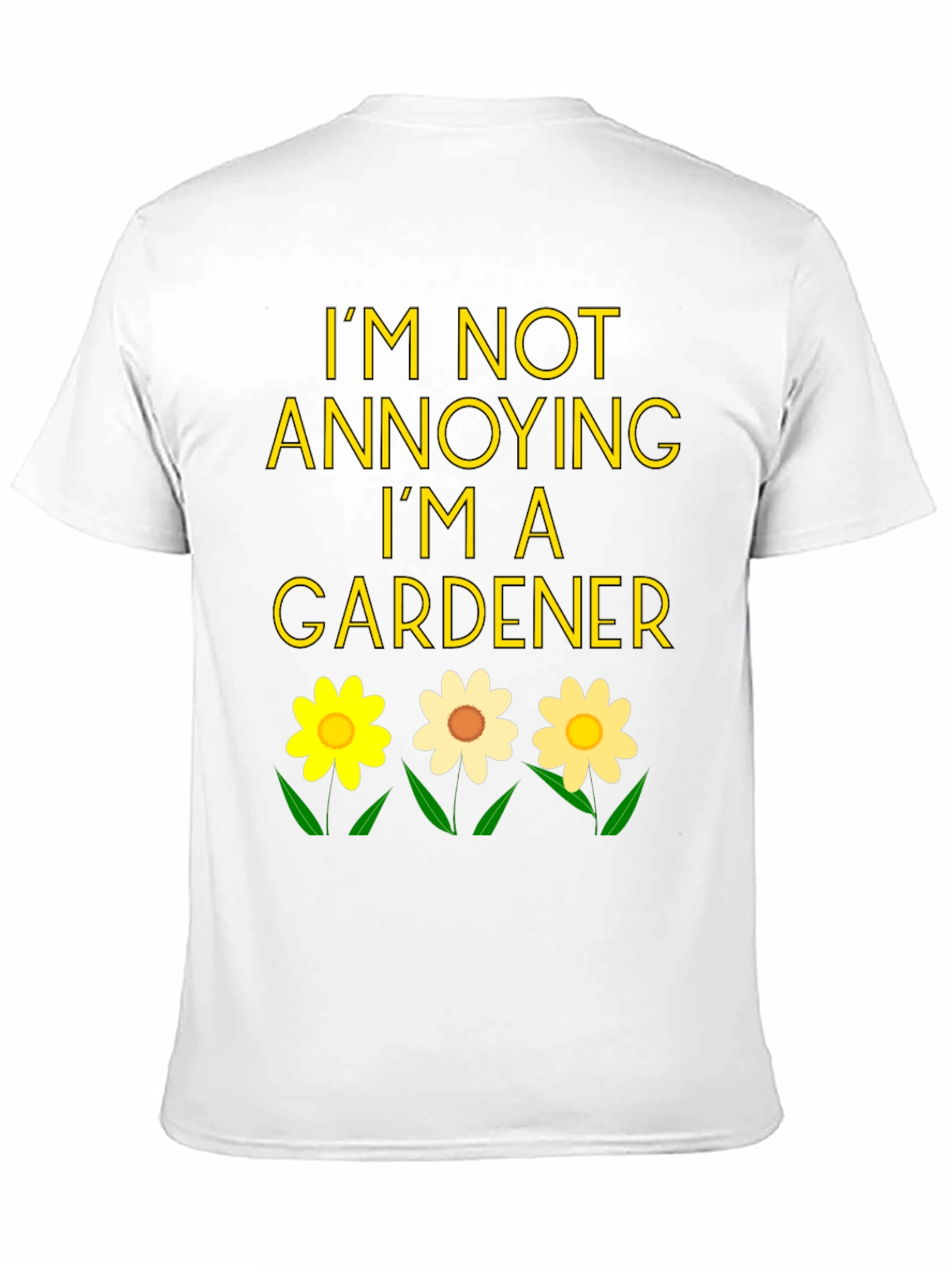 Black Gardener Humor Graphic Tee view 11