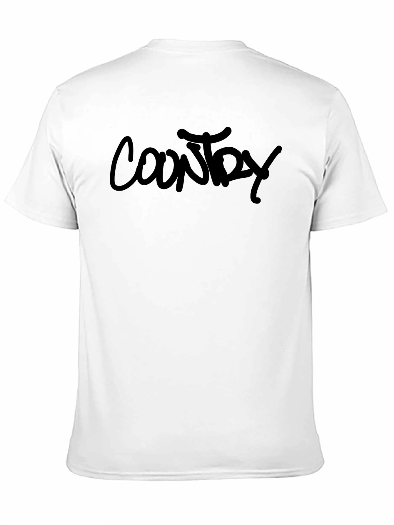 Black Country T-Shirt - Black Graphic Tee view 11