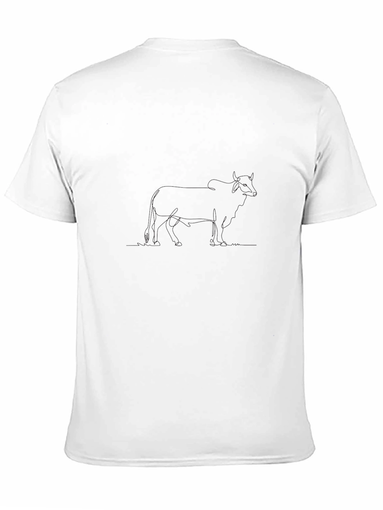 Black Classic Black Crew Neck T-Shirt view 11