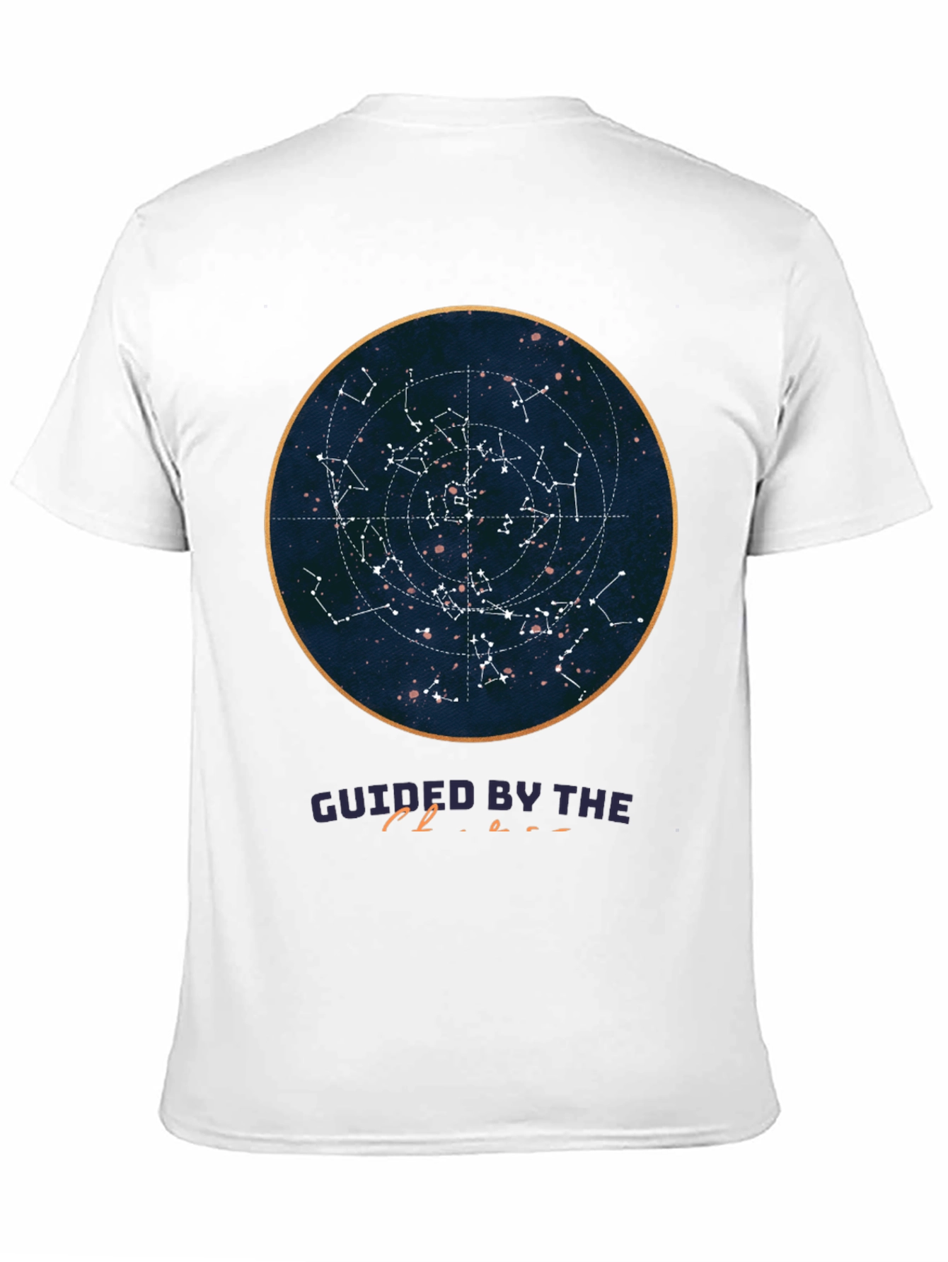 Black Celestial Constellation T-Shirt view 11