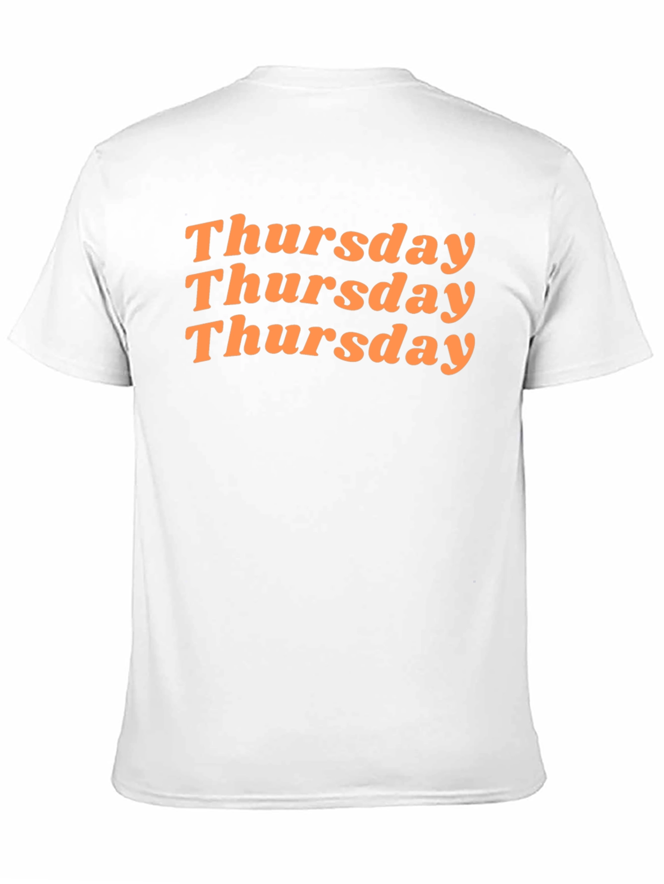 Black Thursday Graphic Tee - Black Cotton Blend view 11