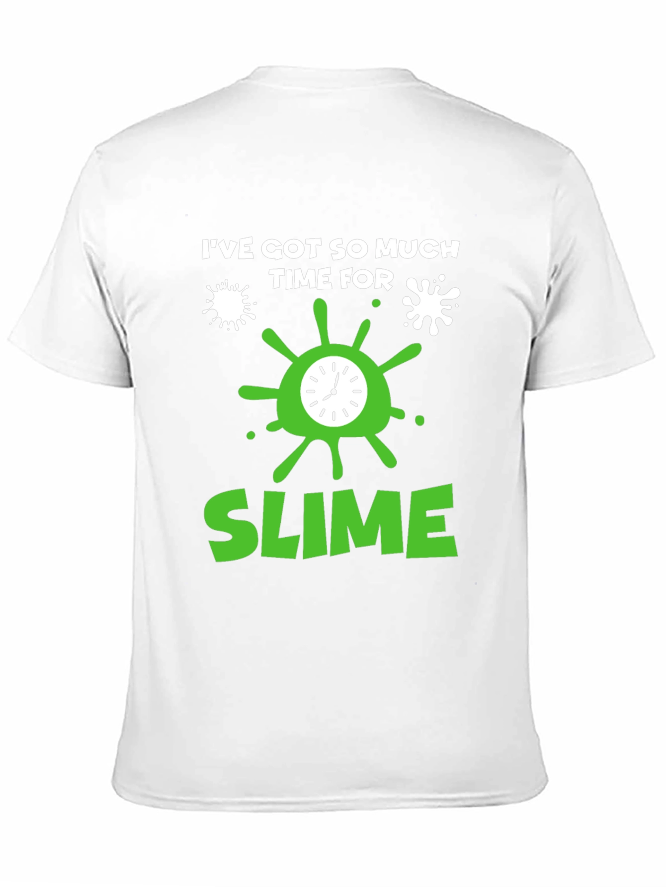 Black Time for Slime Black Graphic Tee view 11