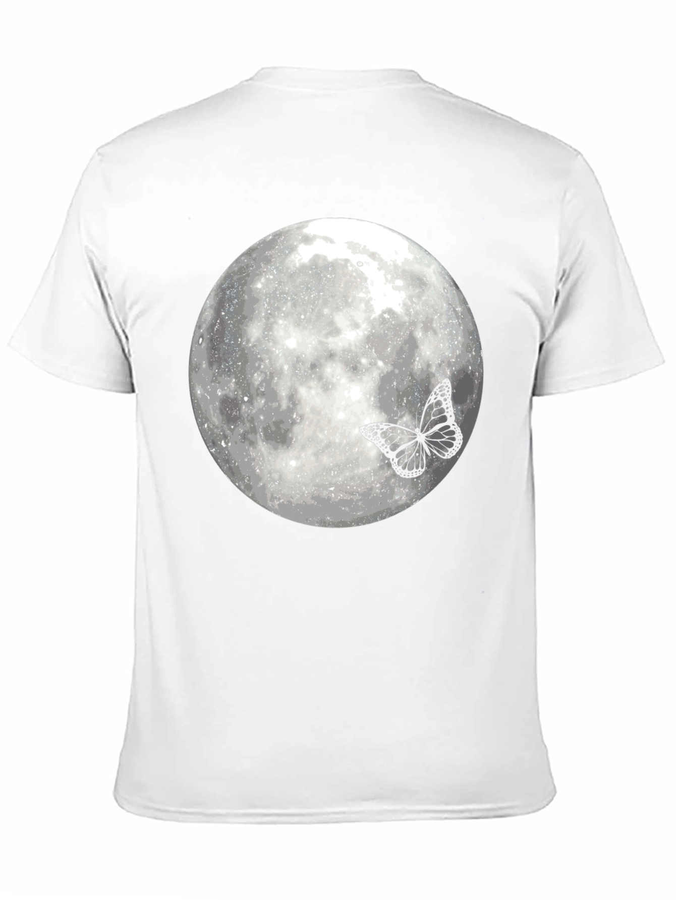 Black Moon Butterfly Graphic Tee view 11