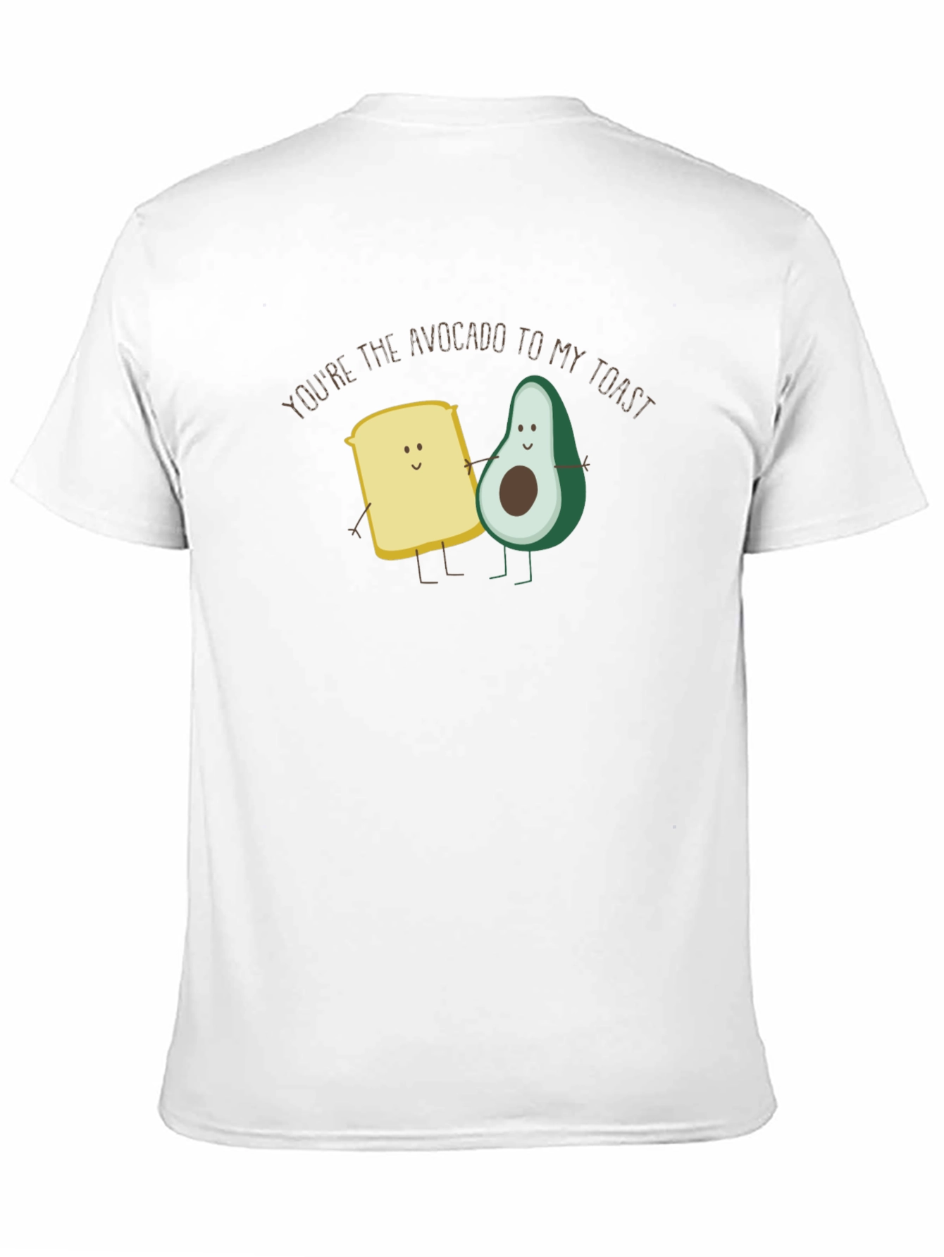 Black Avocado Toast Funny Graphic Tee - Black view 11