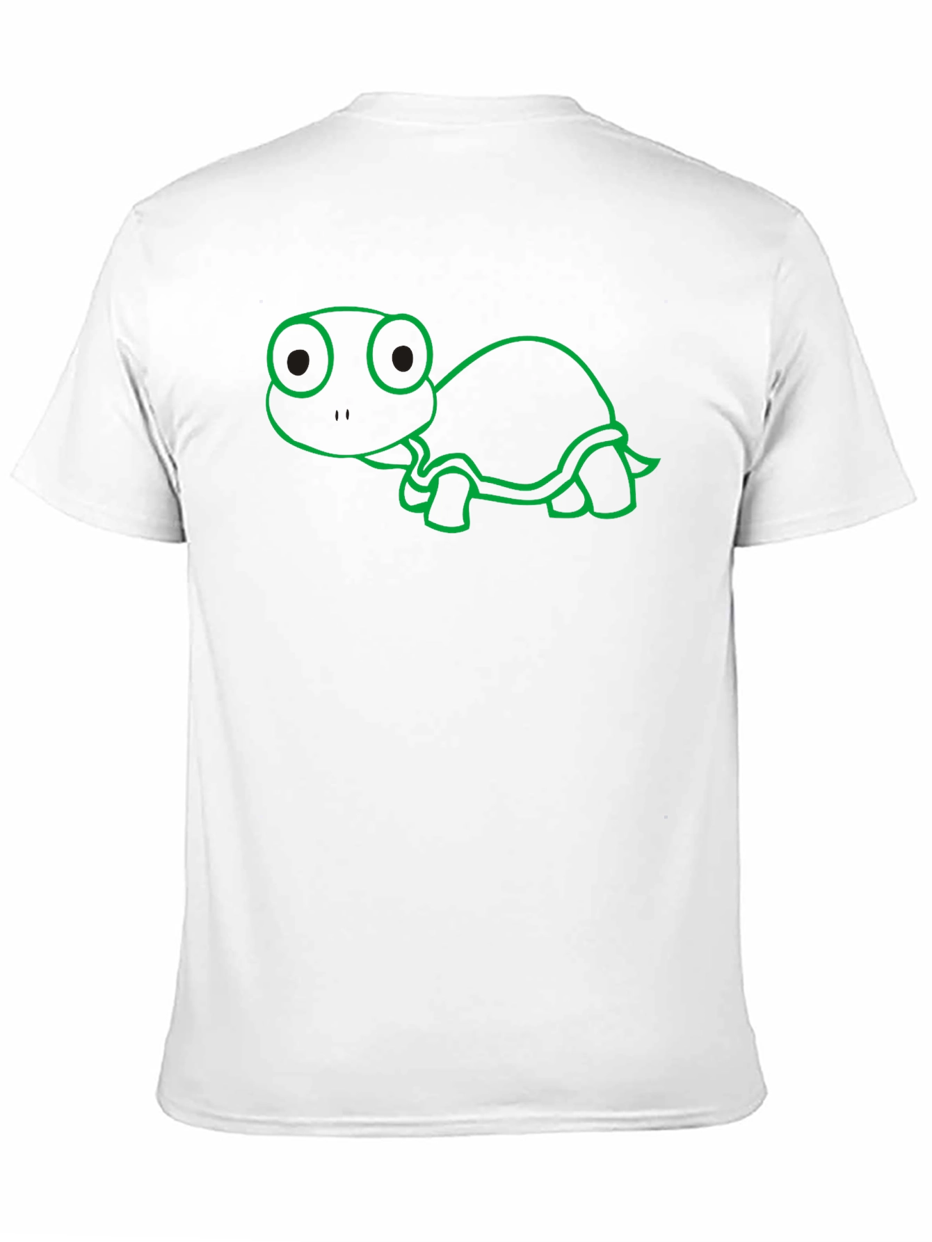 Black Turtle Graphic Tee - Black T-Shirt view 11