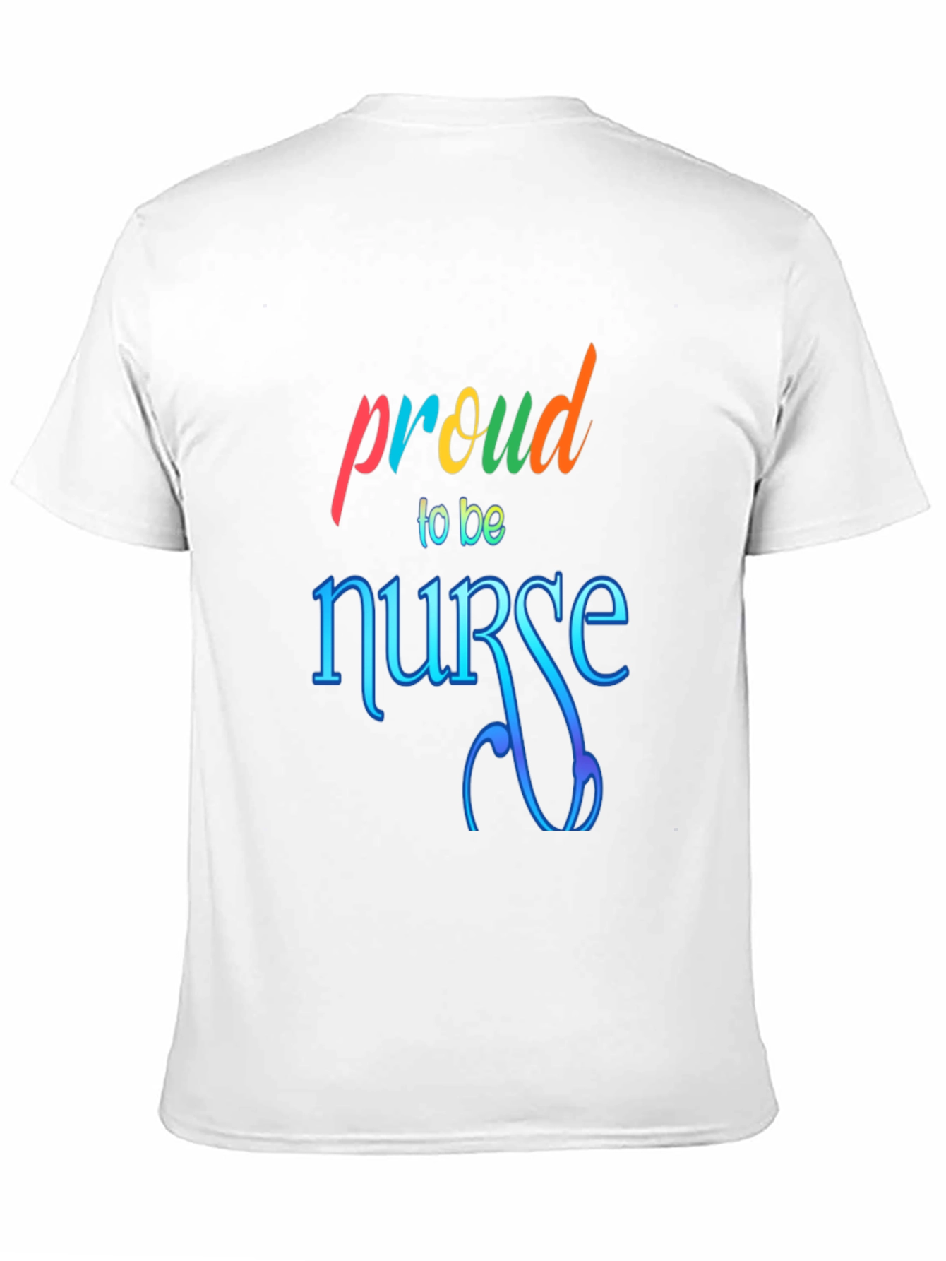 Black Proud Nurse Graphic Tee - Soft Cotton Comfort view 11