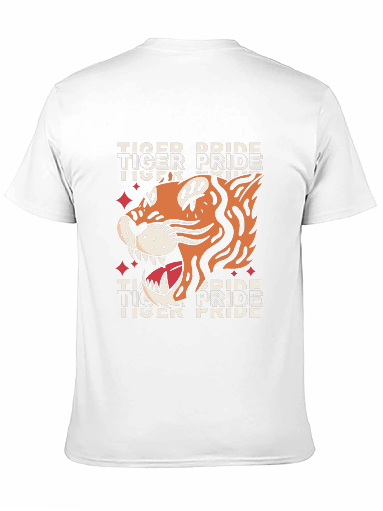 Black Tiger Pride Graphic Tee - Bold Animal Print view 11