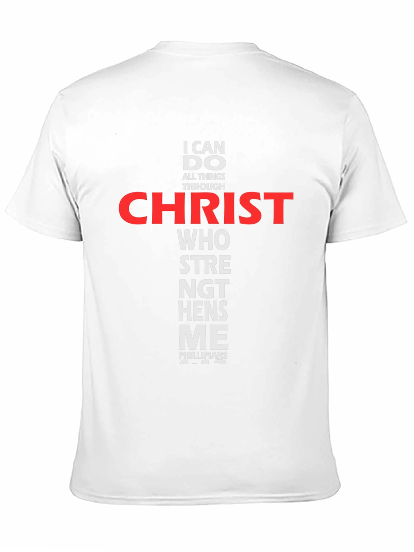 I Can Do All Things Through Christ Graphic Tee - 11