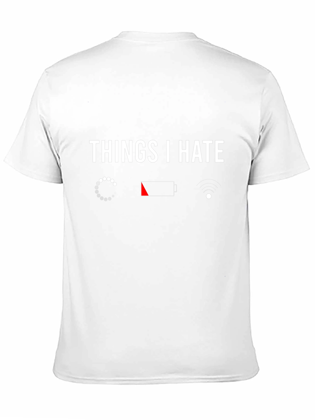 Black Things I Hate Black T-Shirt - Funny Graphic Tee view 11
