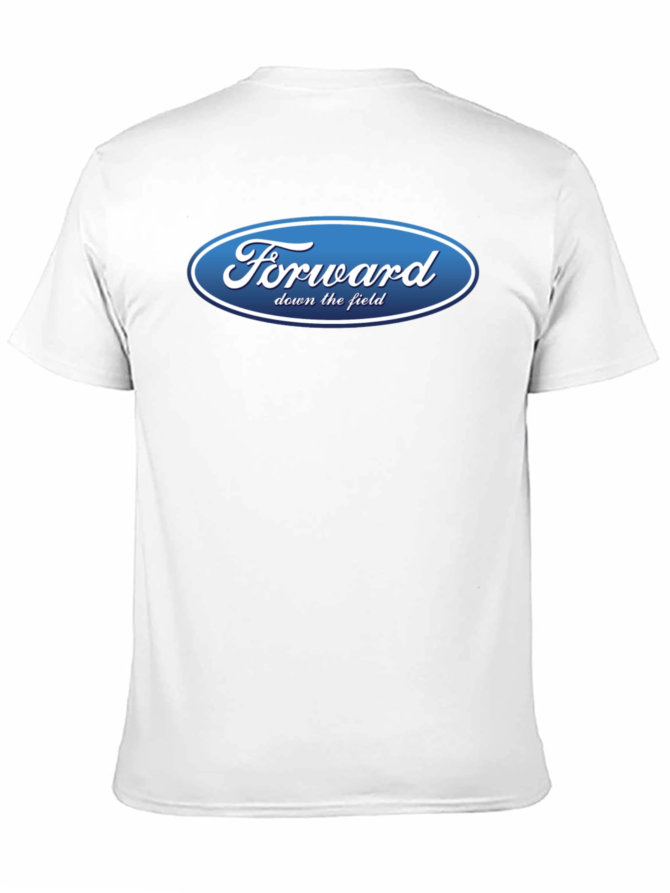 Black Forward Down The Field Graphic T-Shirt view 11