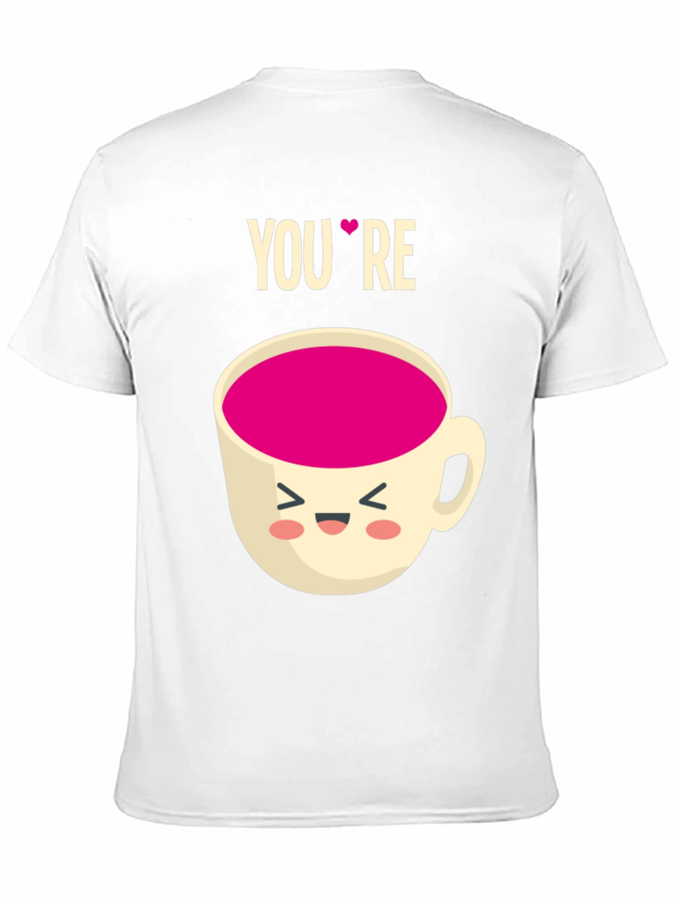 Black You're My Cup of Tea Graphic Tee - Black view 11