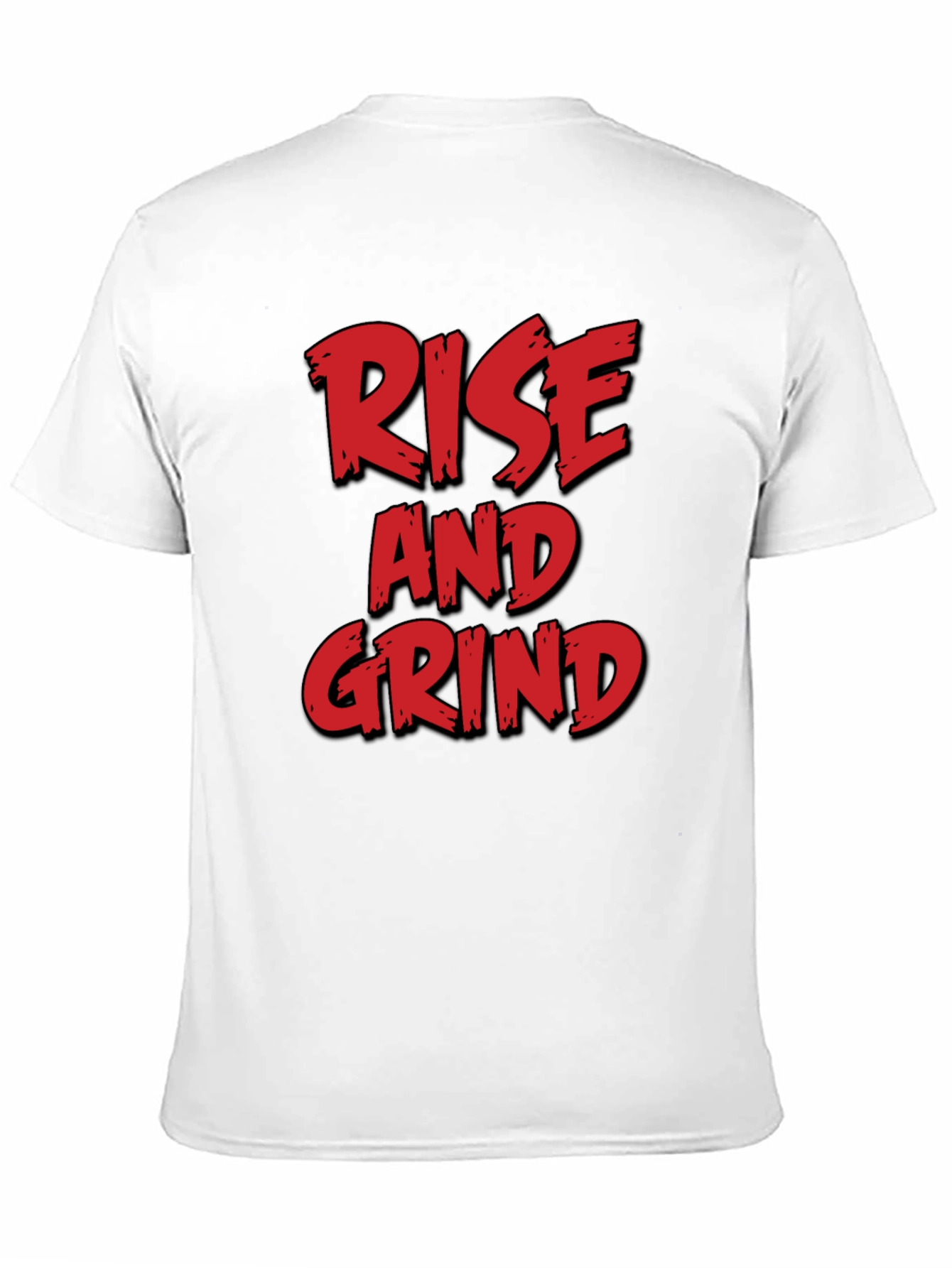 Black Rise and Grind Graphic Tee - Black T-Shirt view 11