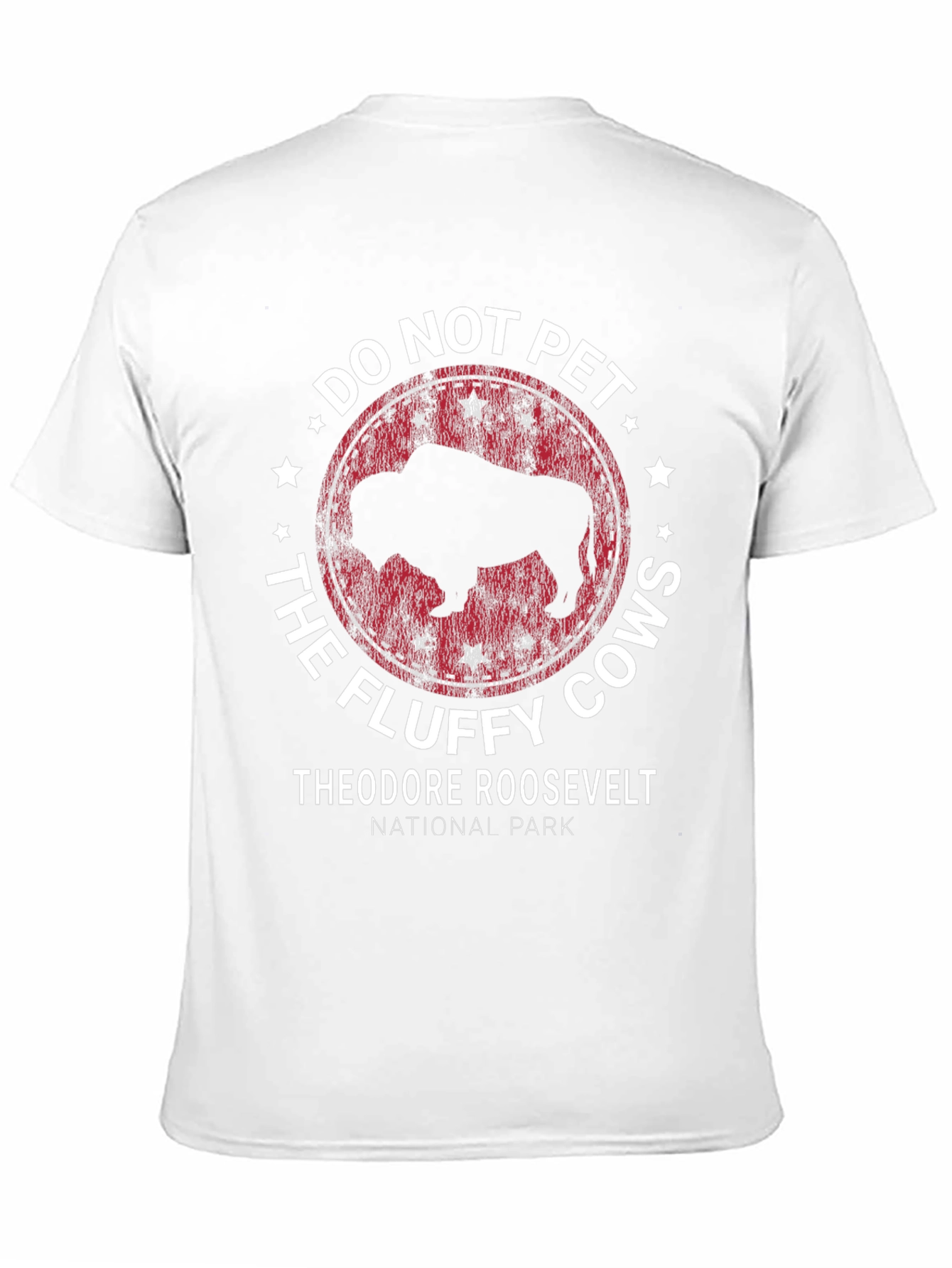 Do Not Pet The Fluffy Cows Tee - 11