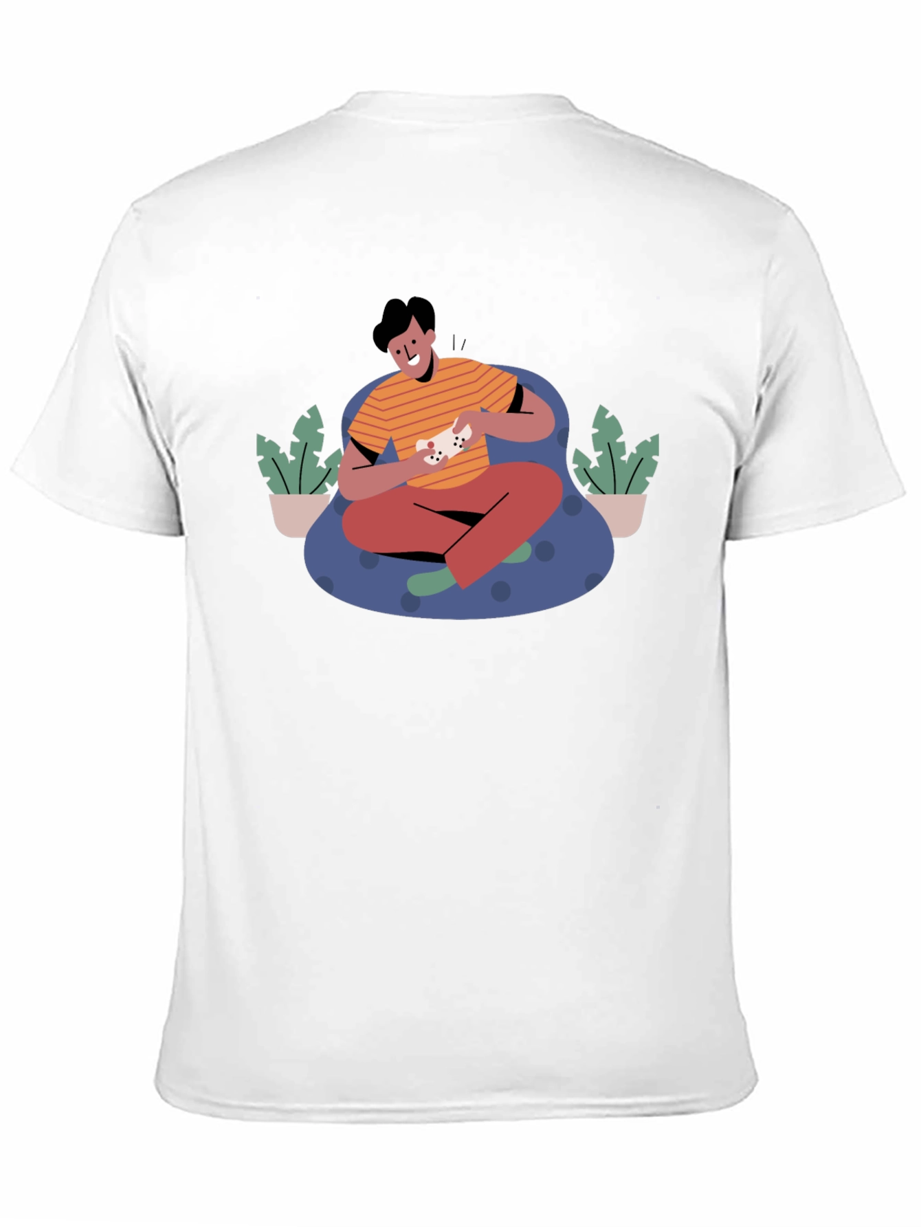 Black Gamer Graphic Tee - Comfy Style view 11