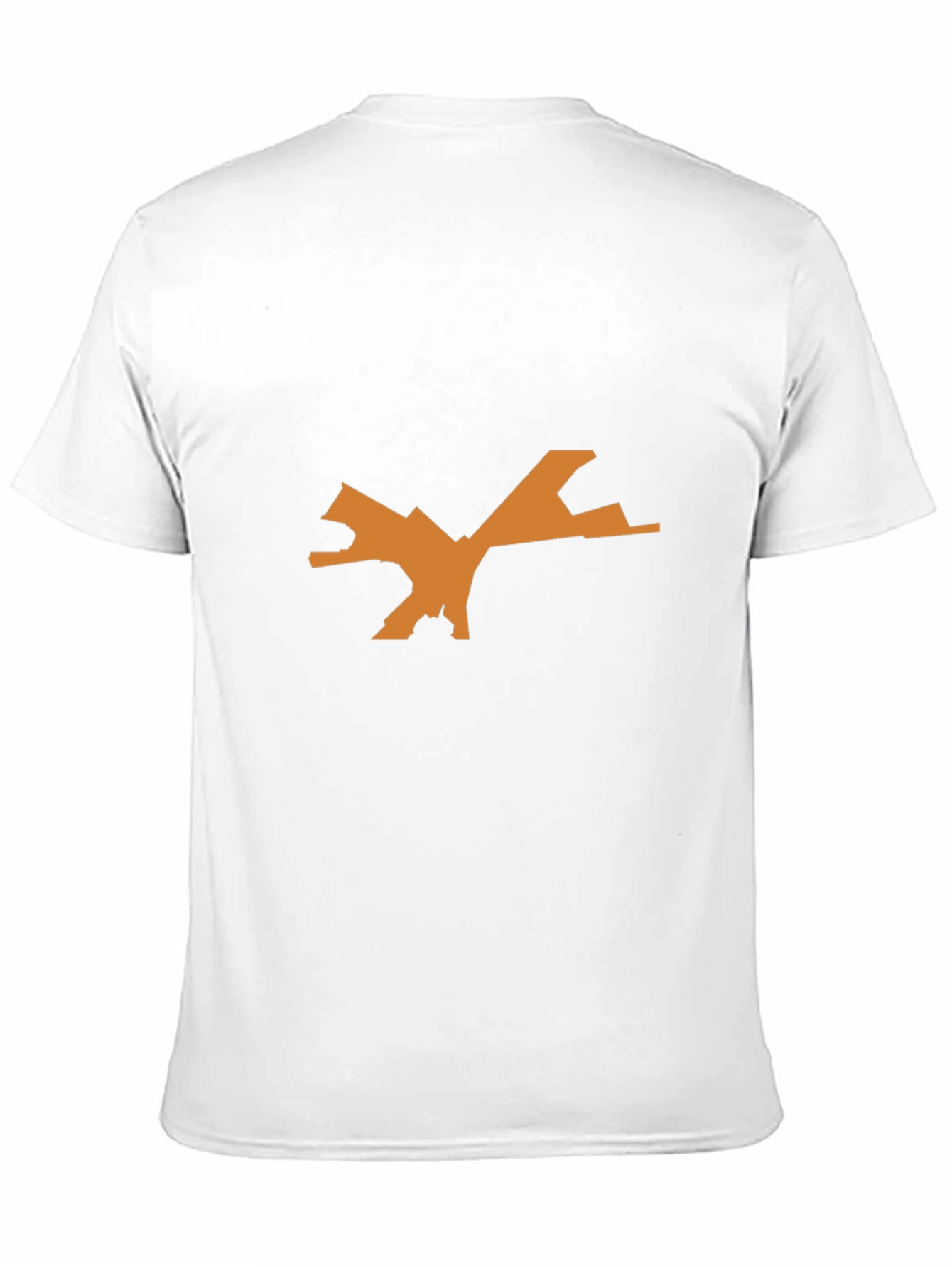 Black Abstract Graphic Black T-Shirt view 11