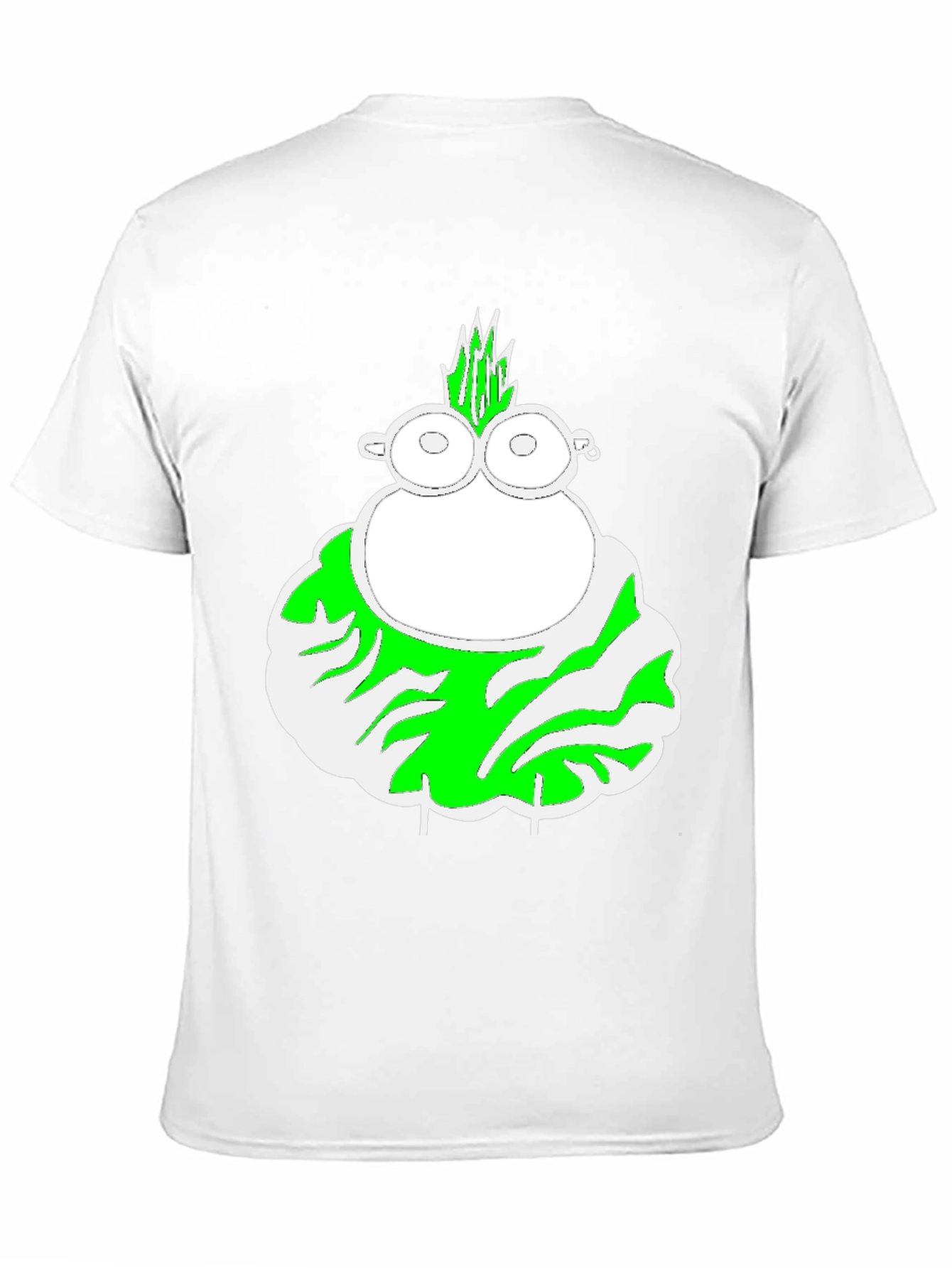 Black Funky Punk Chick T-Shirt - Black view 11