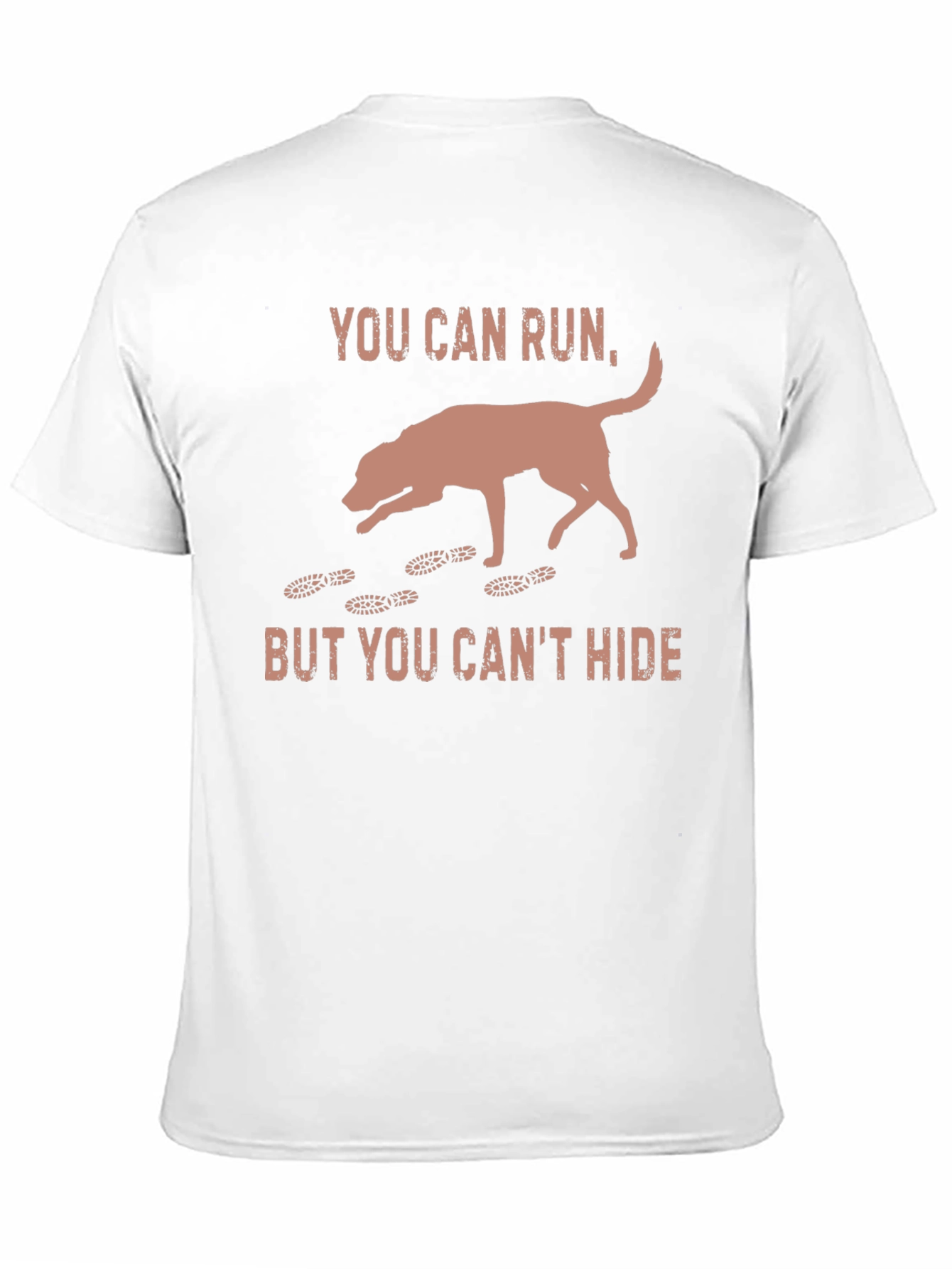 Black You Can Run T-Shirt view 11