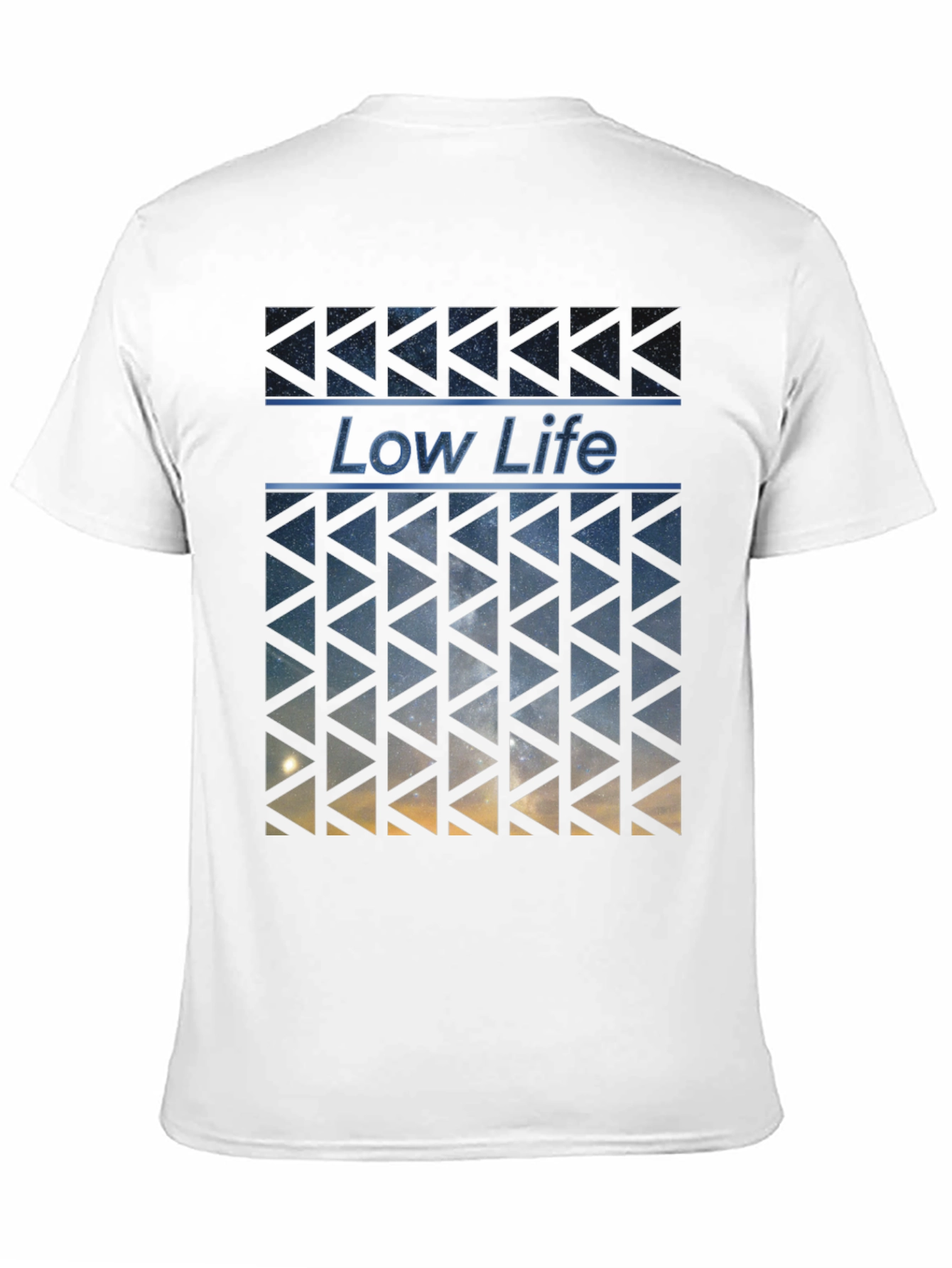 Black Low Life Graphic Print T-Shirt - Cool Streetwear Style view 11