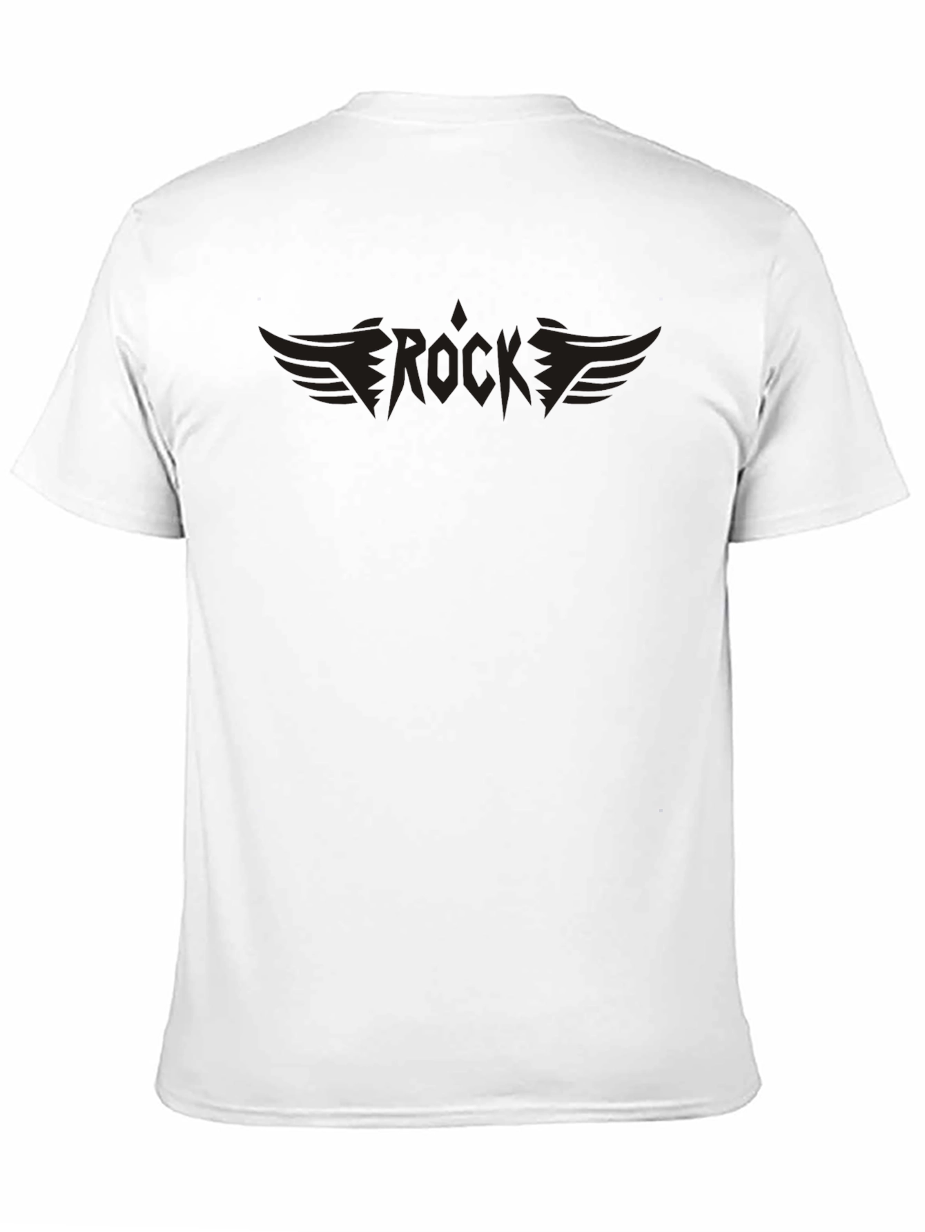 Black Rock Graphic Tee - Soft Cotton Blend view 11