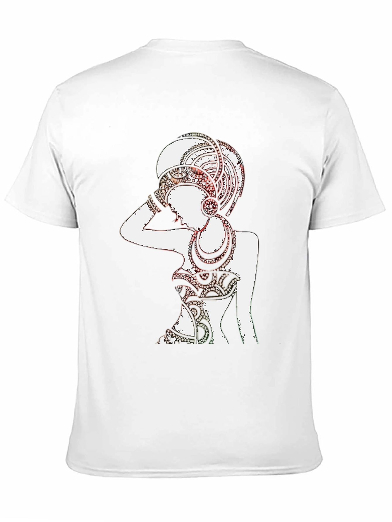 Black Boho Chic Graphic Tee view 11