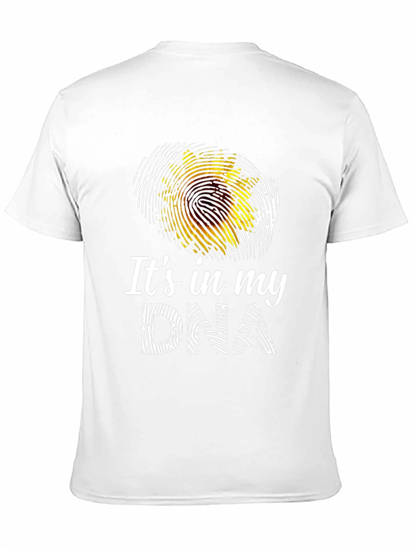 Black Sunflower DNA Graphic Tee - Unique Design! view 11