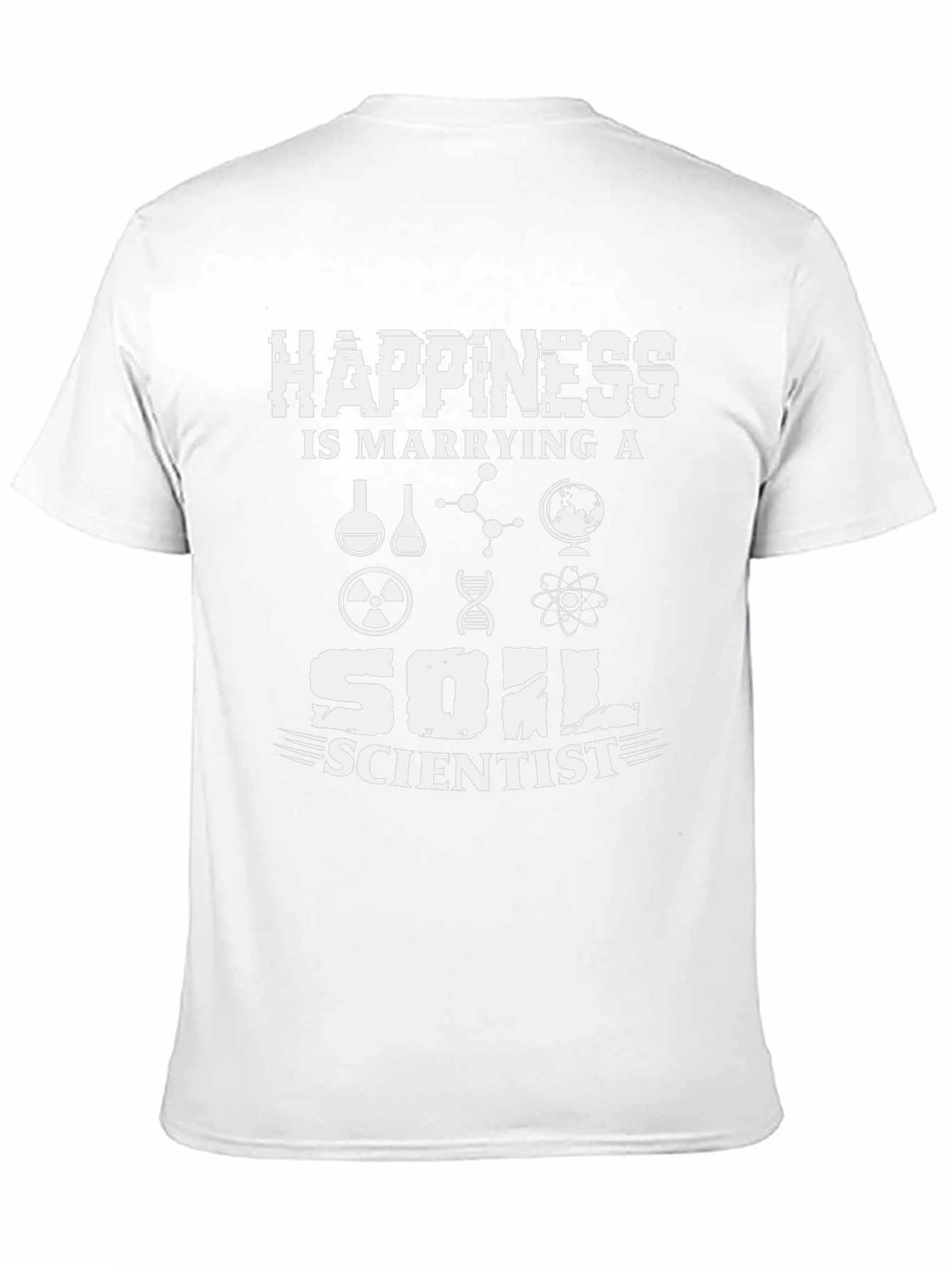 Black Happiness is Marrying a Soil Scientist T-Shirt view 11