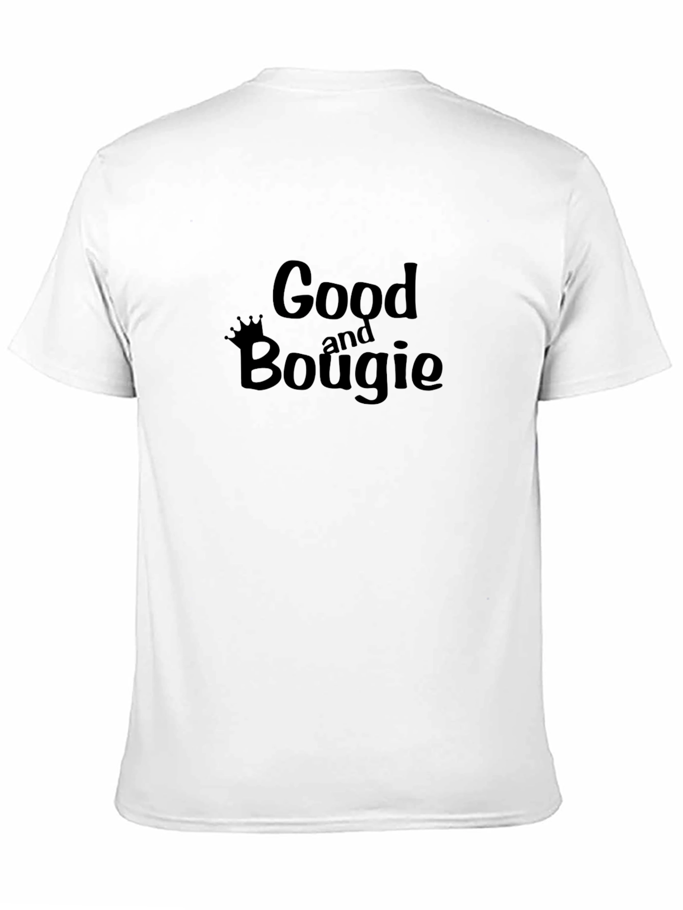 Black Good & Bougie Graphic Tee - Premium Cotton view 11