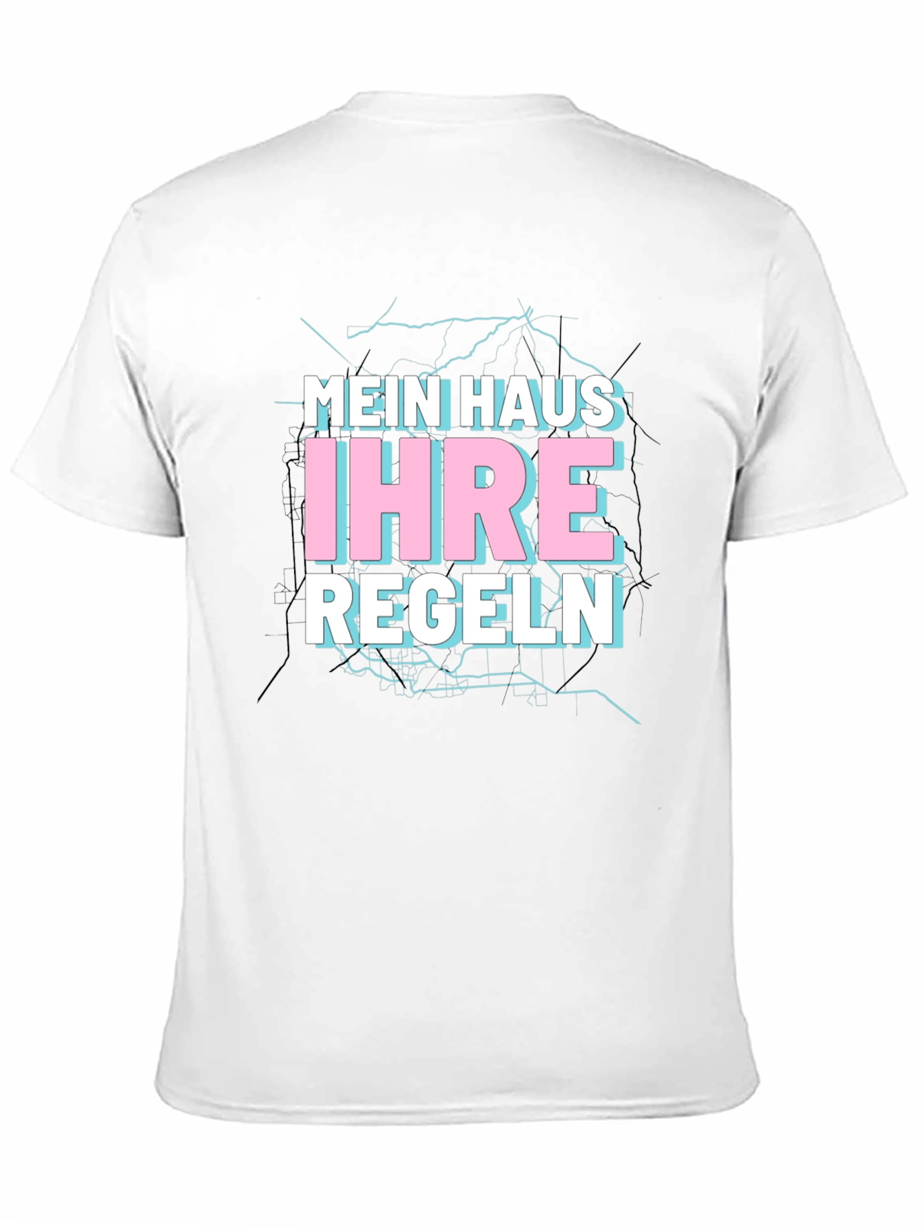 Black Mein Haus, Ihre Regeln Black T-Shirt view 11