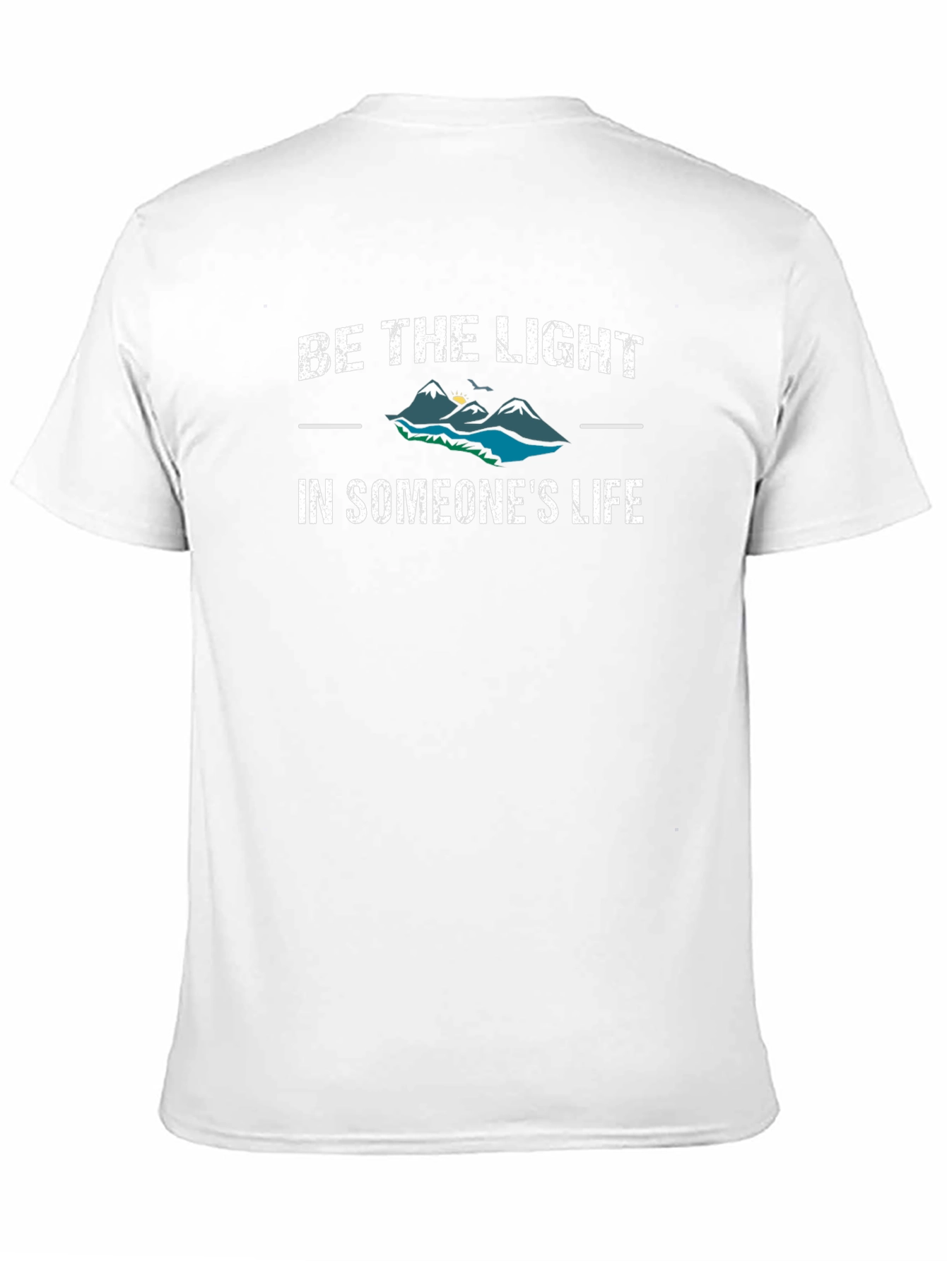 Black Be The Light Graphic Tee - Black view 11