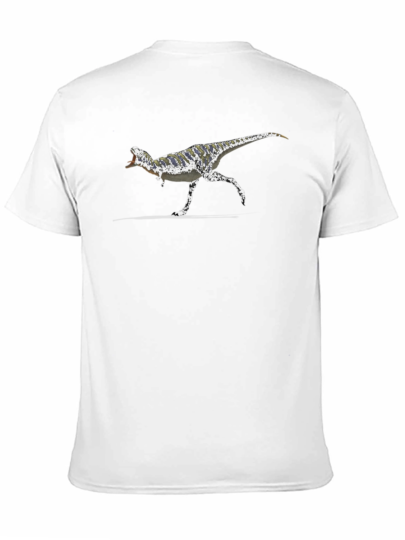 Black Dinosaur Graphic Black Tee view 11