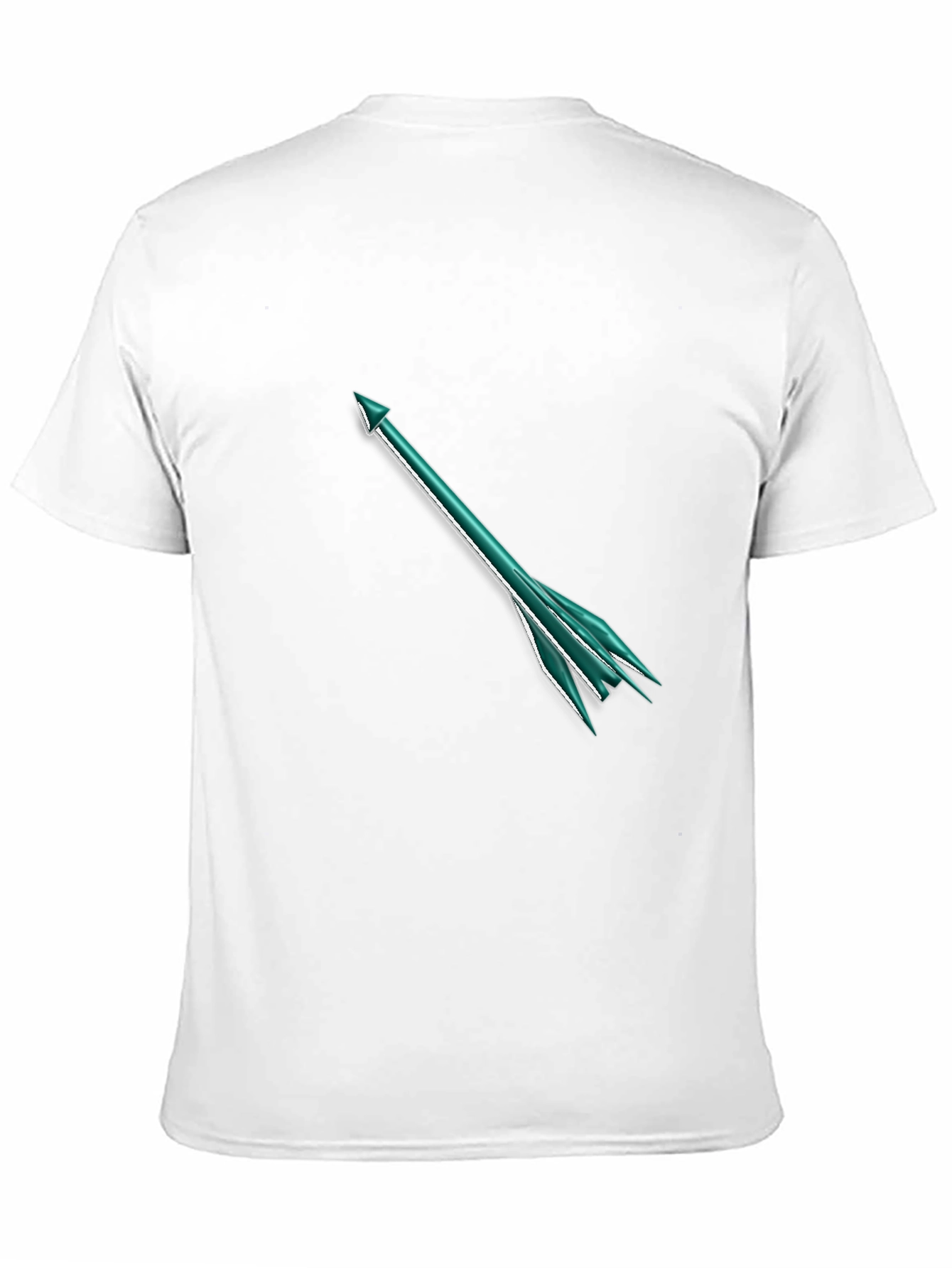 Black Arrow Graphic T-Shirt - Modern Style view 11