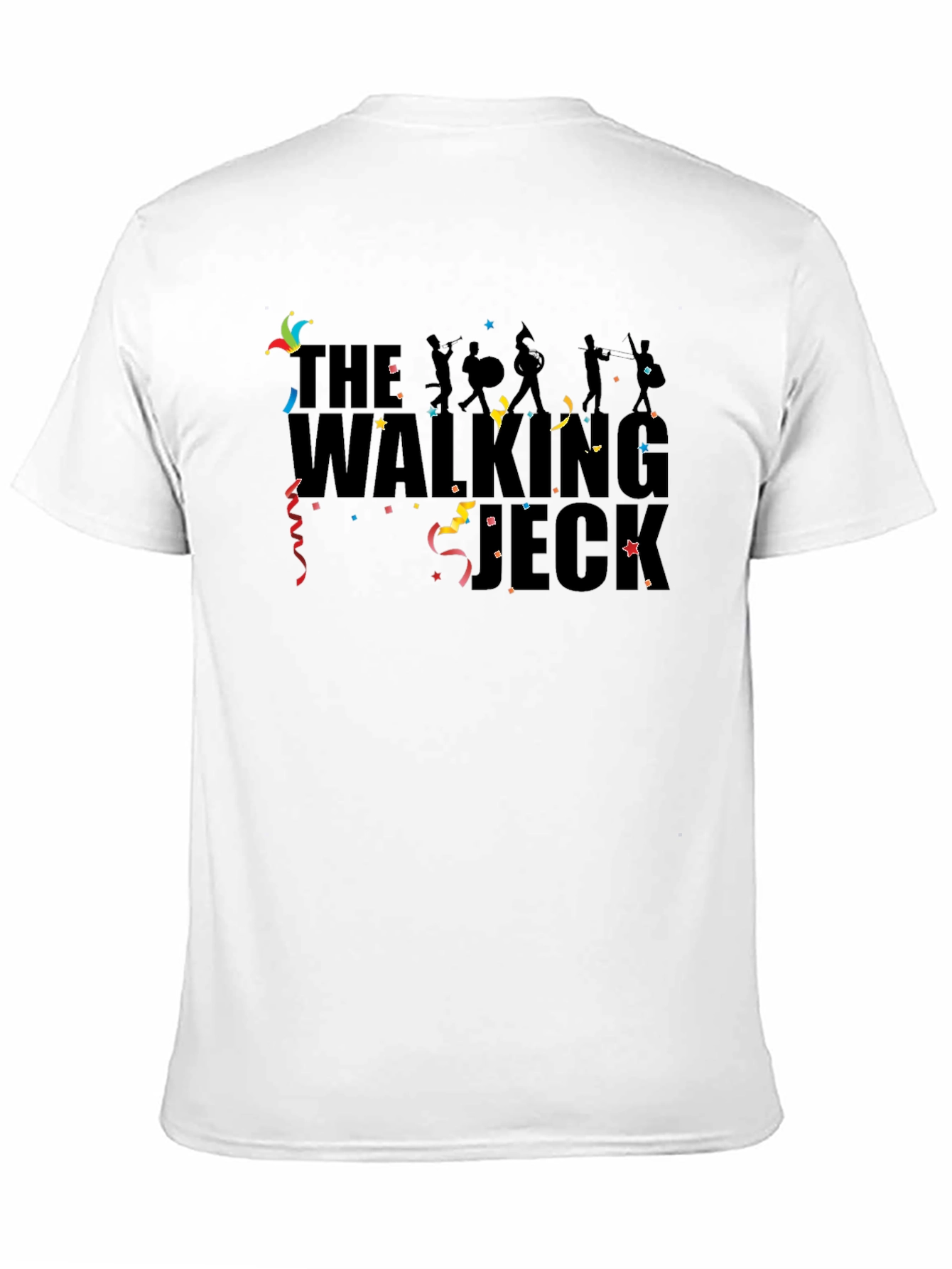 Black The Walking Deck Black T-Shirt view 11