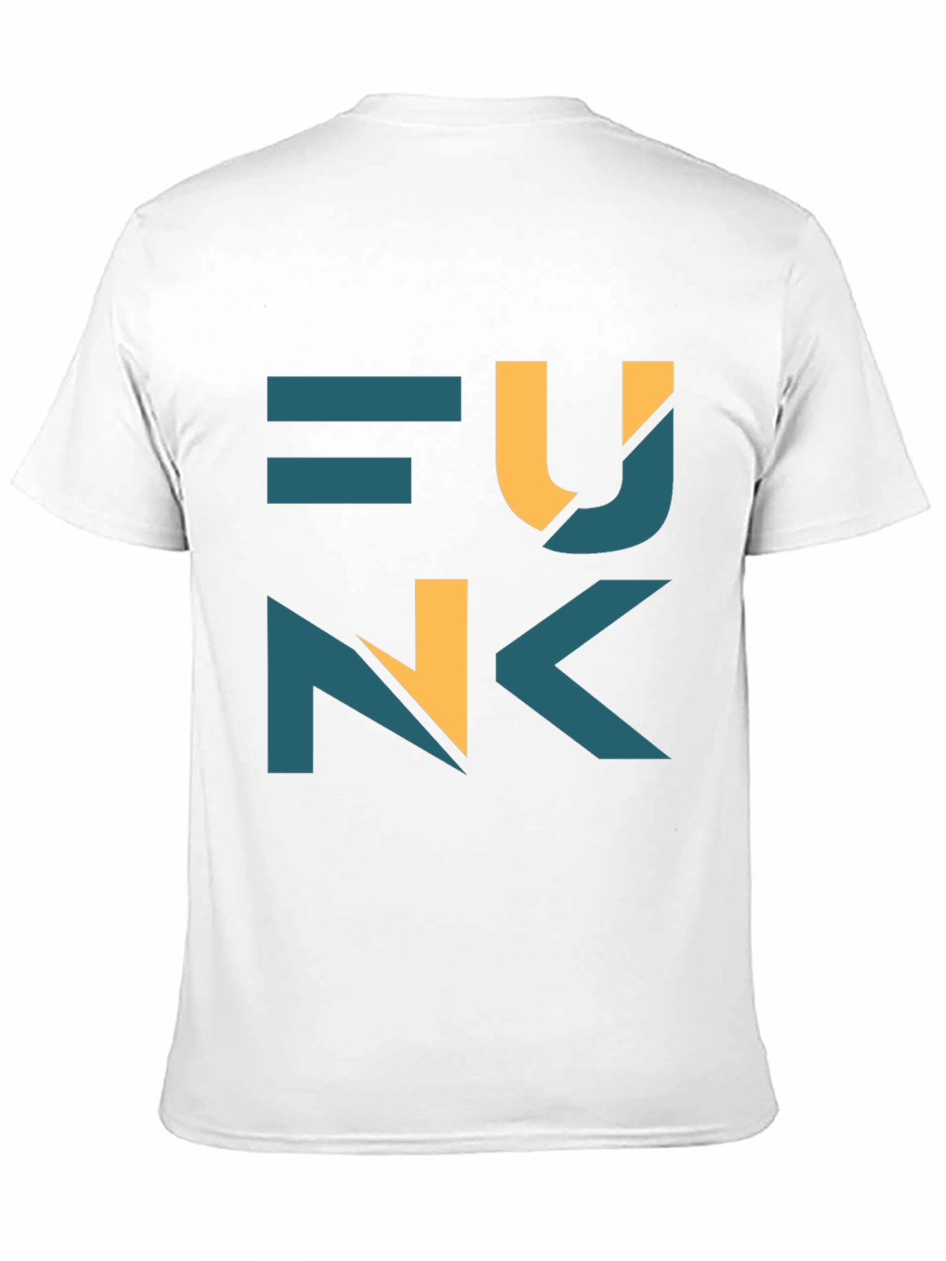 Black Funk Graphic Print Black T-Shirt view 11