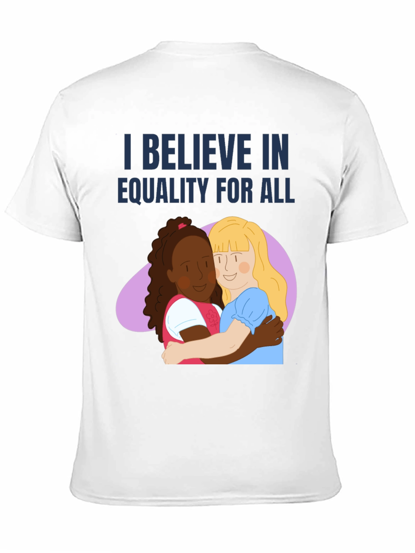 Black Equality for All Graphic Tee view 11