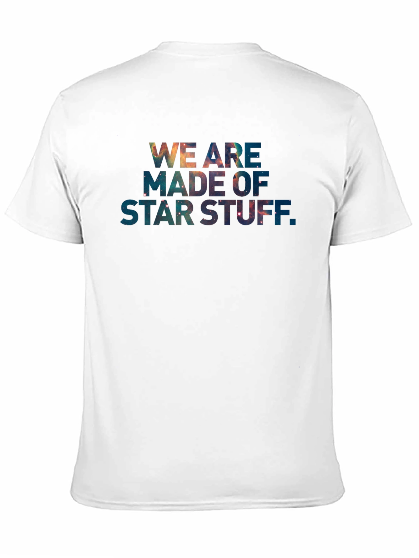 Black Star Stuff Graphic Tee - Black Cotton T-Shirt view 11