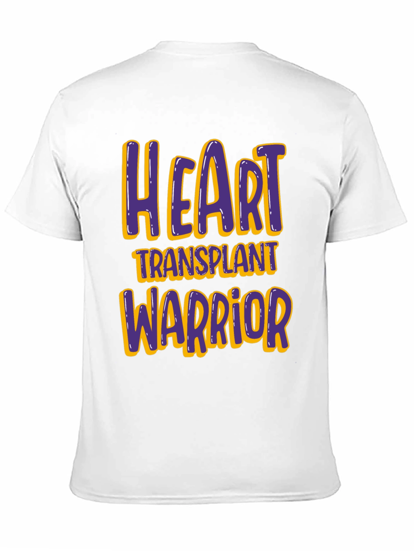 Black Heart Transplant Warrior T-Shirt - Black view 11