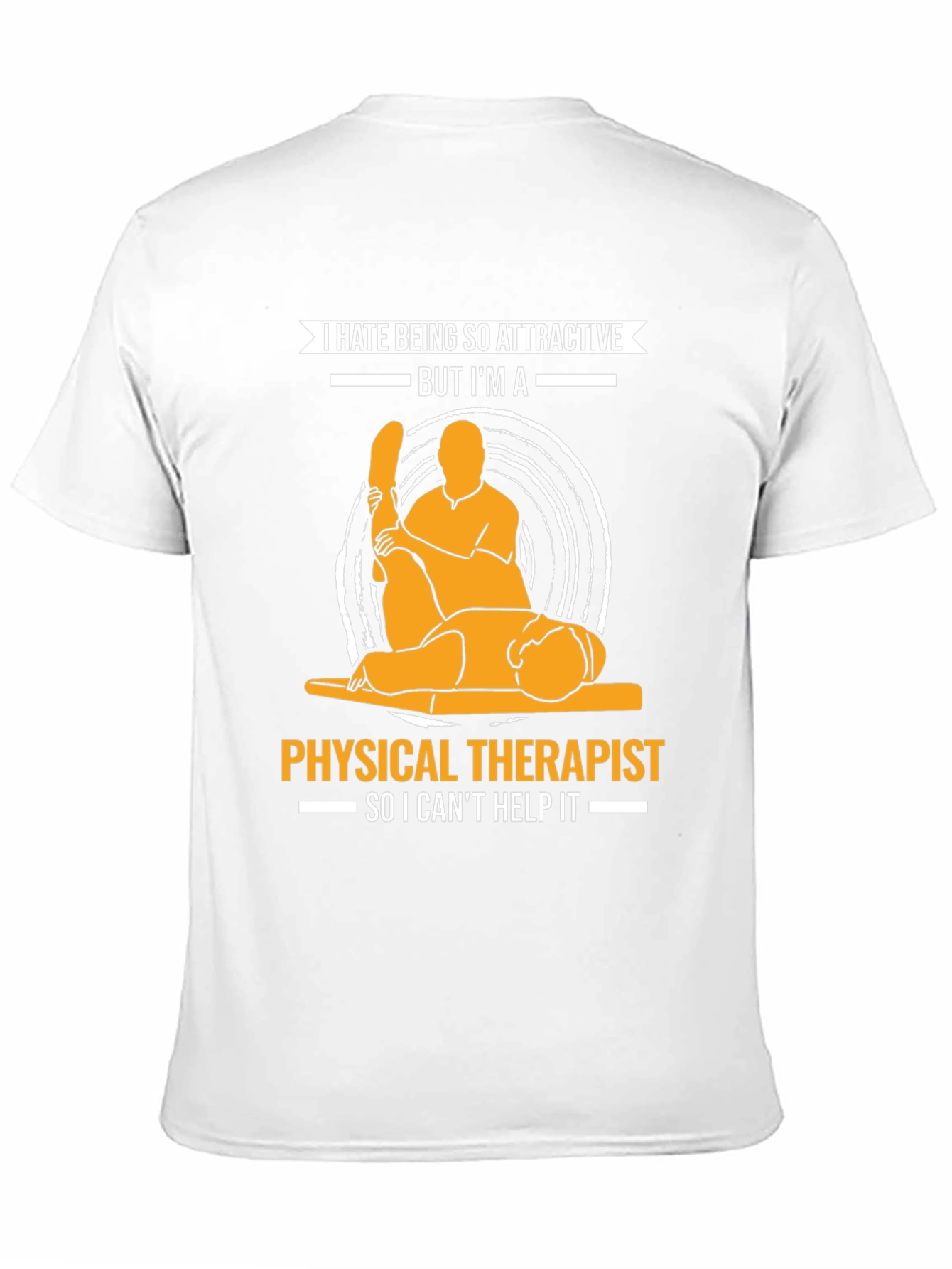 Black Attractive Physical Therapist T-Shirt view 11
